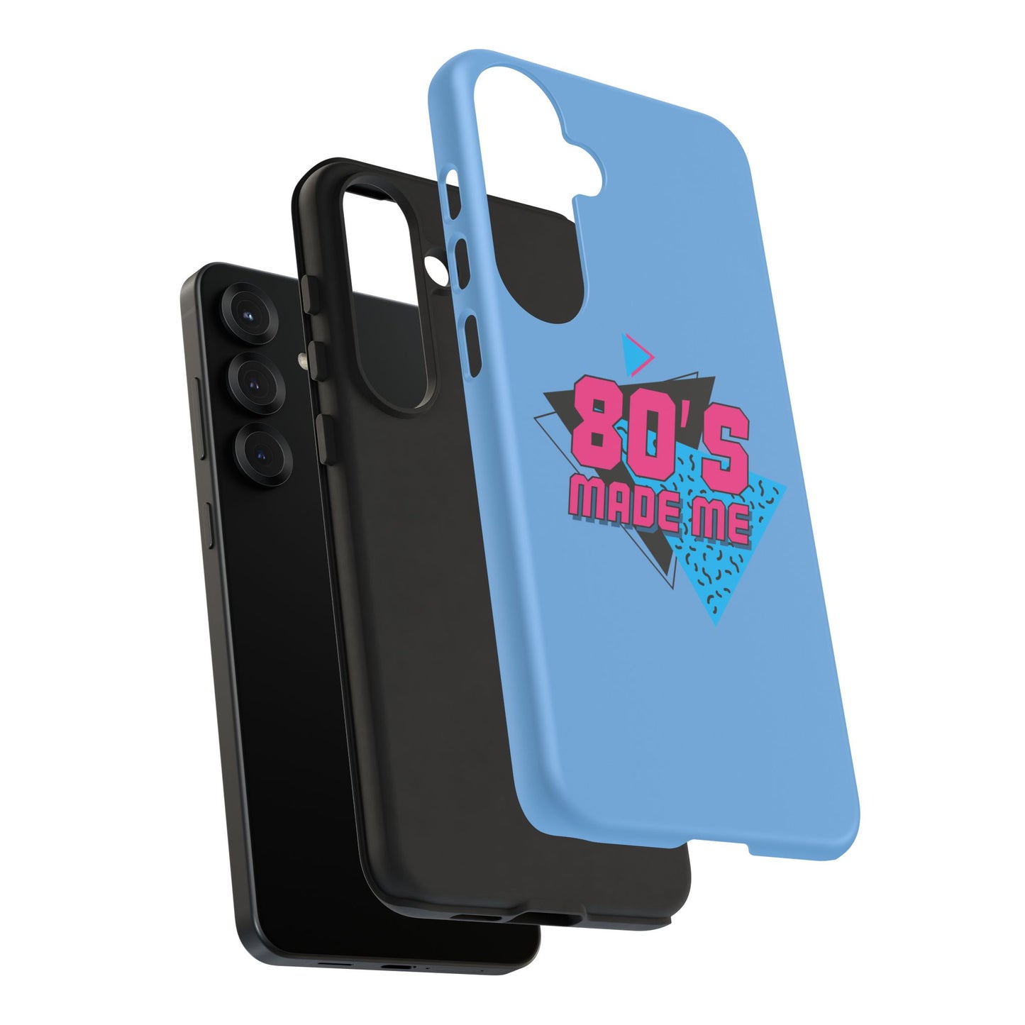 Retro Phone Case - 80's Made Me, Vintage Cell Phone Cover, Cool Gift for 80s Kids, Nostalgic Accessories, Fun Tech Gear