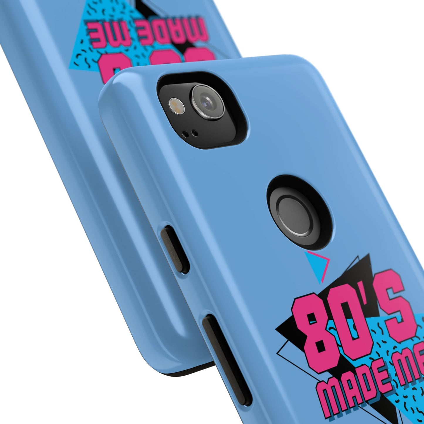 Retro Phone Case - 80's Made Me, Vintage Cell Phone Cover, Cool Gift for 80s Kids, Nostalgic Accessories, Fun Tech Gear