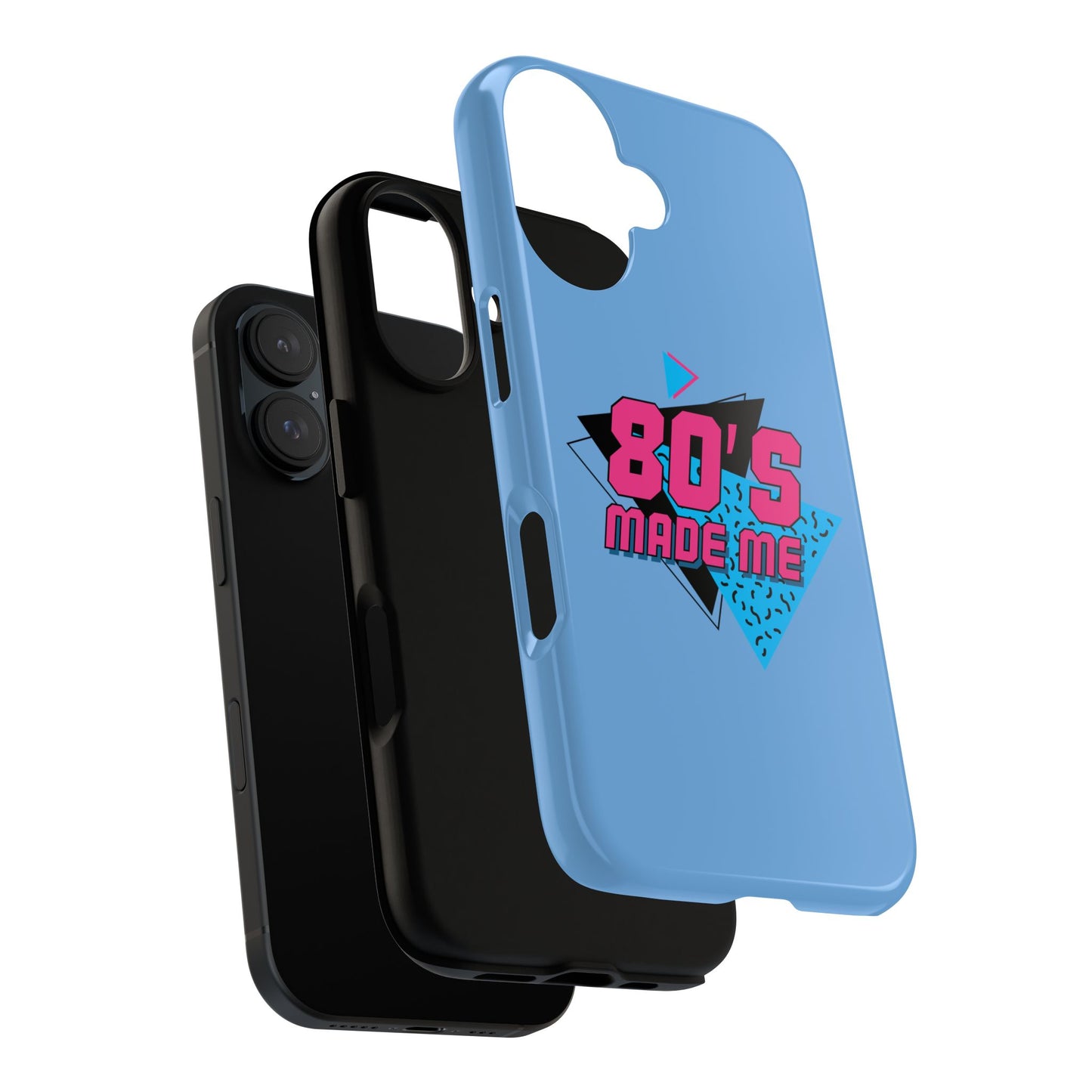 Retro Phone Case - 80's Made Me, Vintage Cell Phone Cover, Cool Gift for 80s Kids, Nostalgic Accessories, Fun Tech Gear