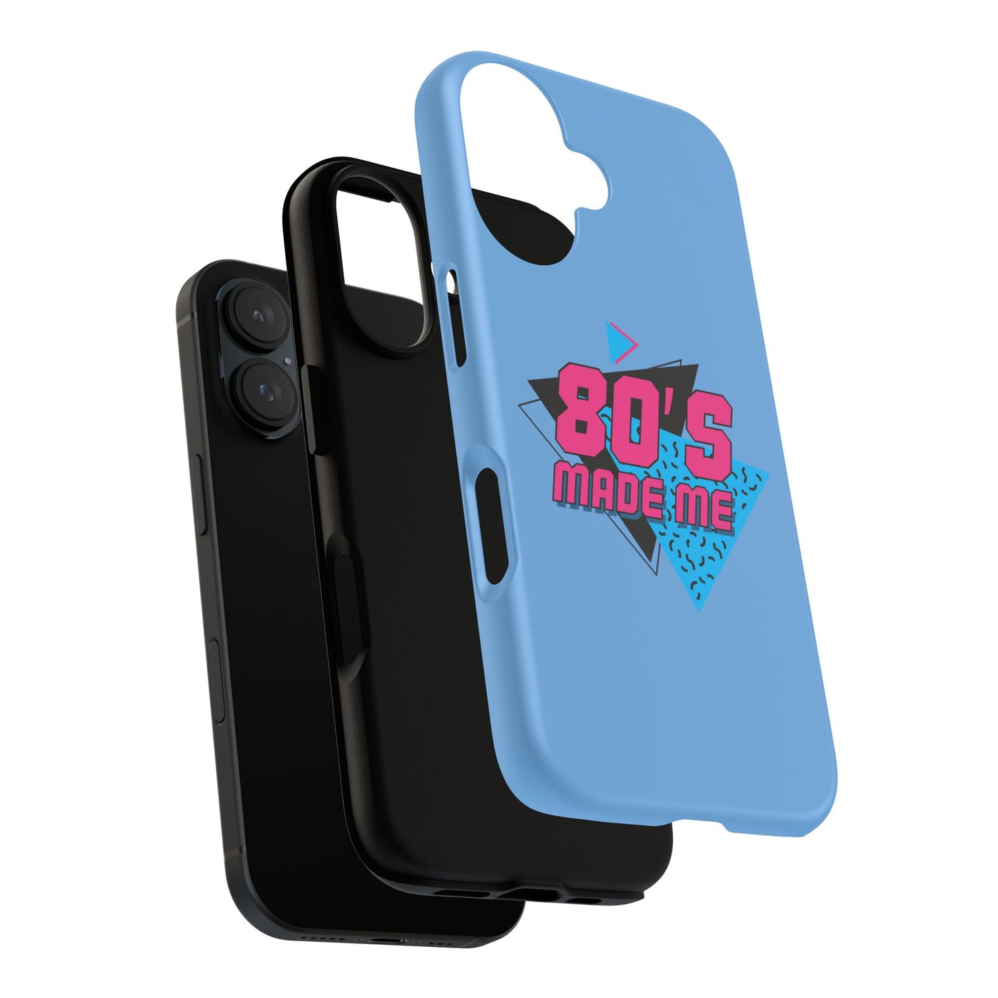 Retro Phone Case - 80's Made Me, Vintage Cell Phone Cover, Cool Gift for 80s Kids, Nostalgic Accessories, Fun Tech Gear