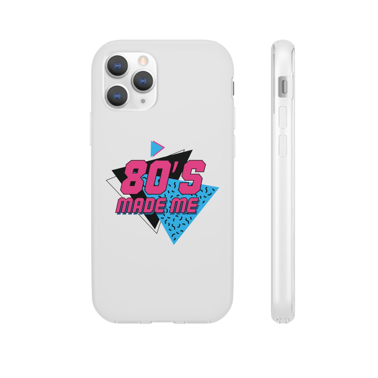 Retro 80's Made Me Phone Case