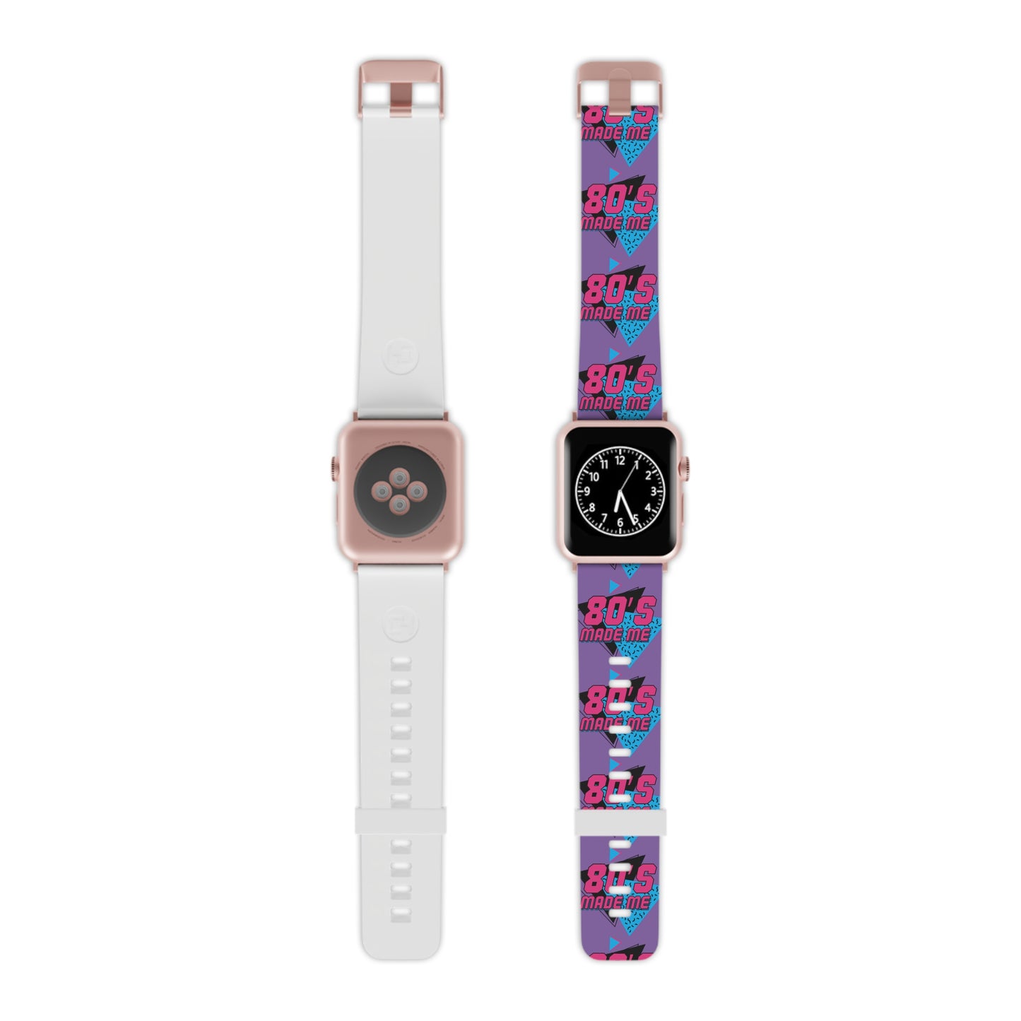 Retro 80's Watch Band for Apple Watch - Colorful and Fun Strap
