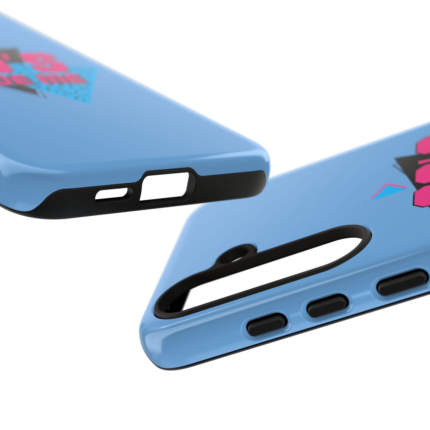 Retro Phone Case - 80's Made Me, Vintage Cell Phone Cover, Cool Gift for 80s Kids, Nostalgic Accessories, Fun Tech Gear
