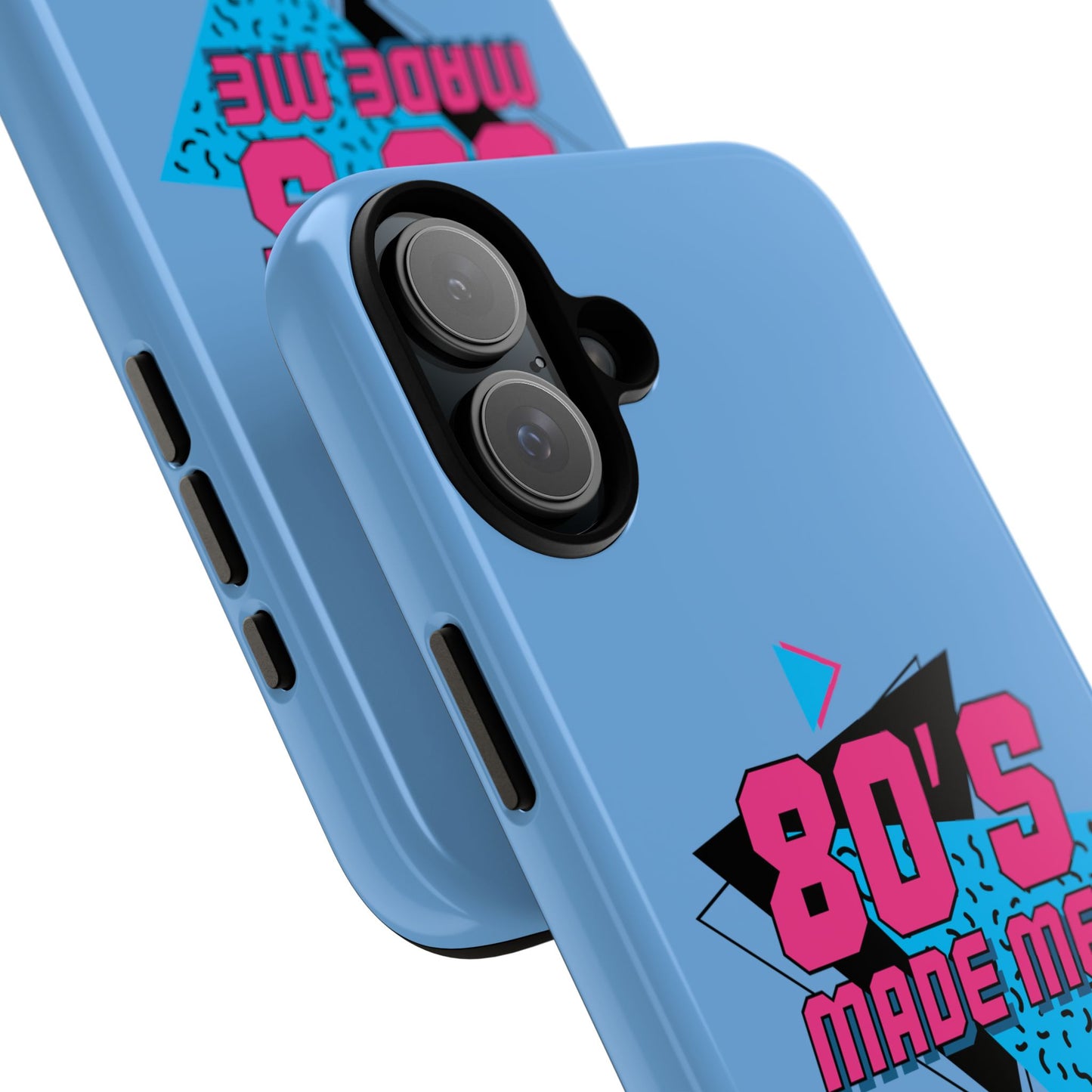 Retro Phone Case - 80's Made Me, Vintage Cell Phone Cover, Cool Gift for 80s Kids, Nostalgic Accessories, Fun Tech Gear