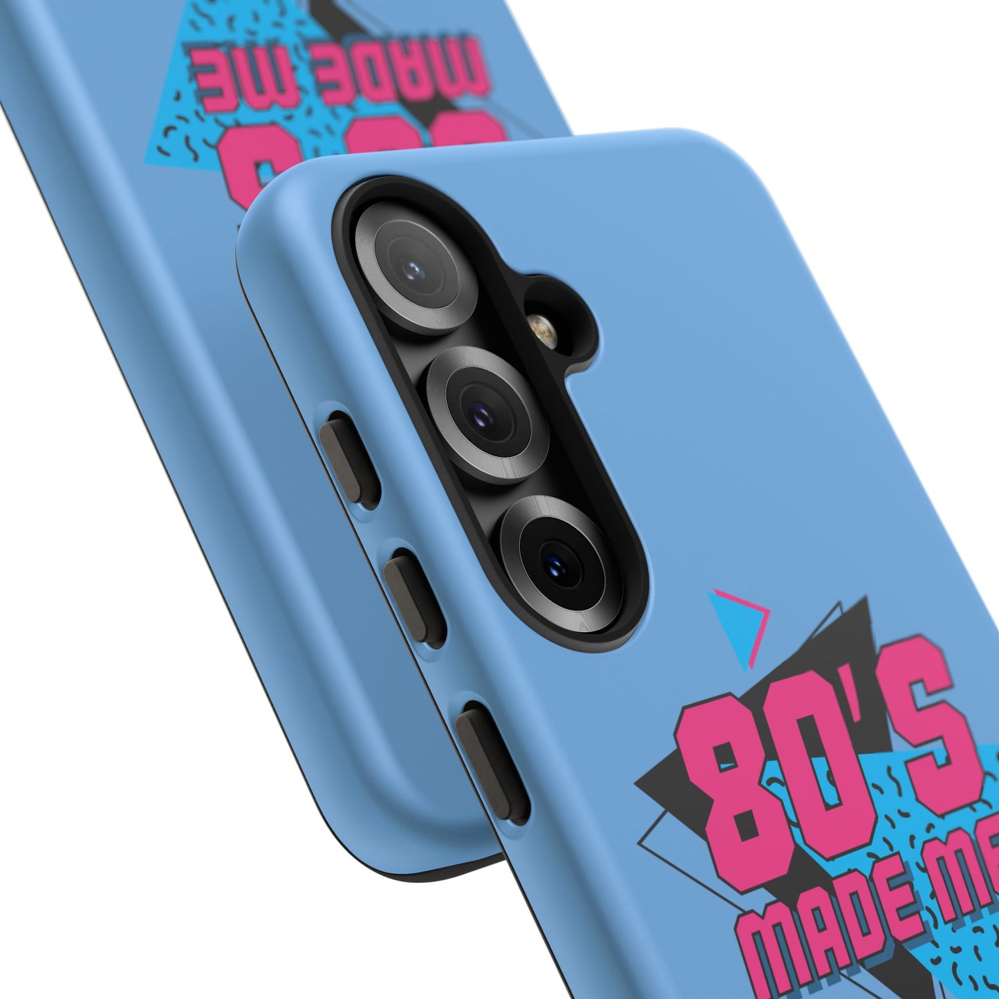 Retro Phone Case - 80's Made Me, Vintage Cell Phone Cover, Cool Gift for 80s Kids, Nostalgic Accessories, Fun Tech Gear