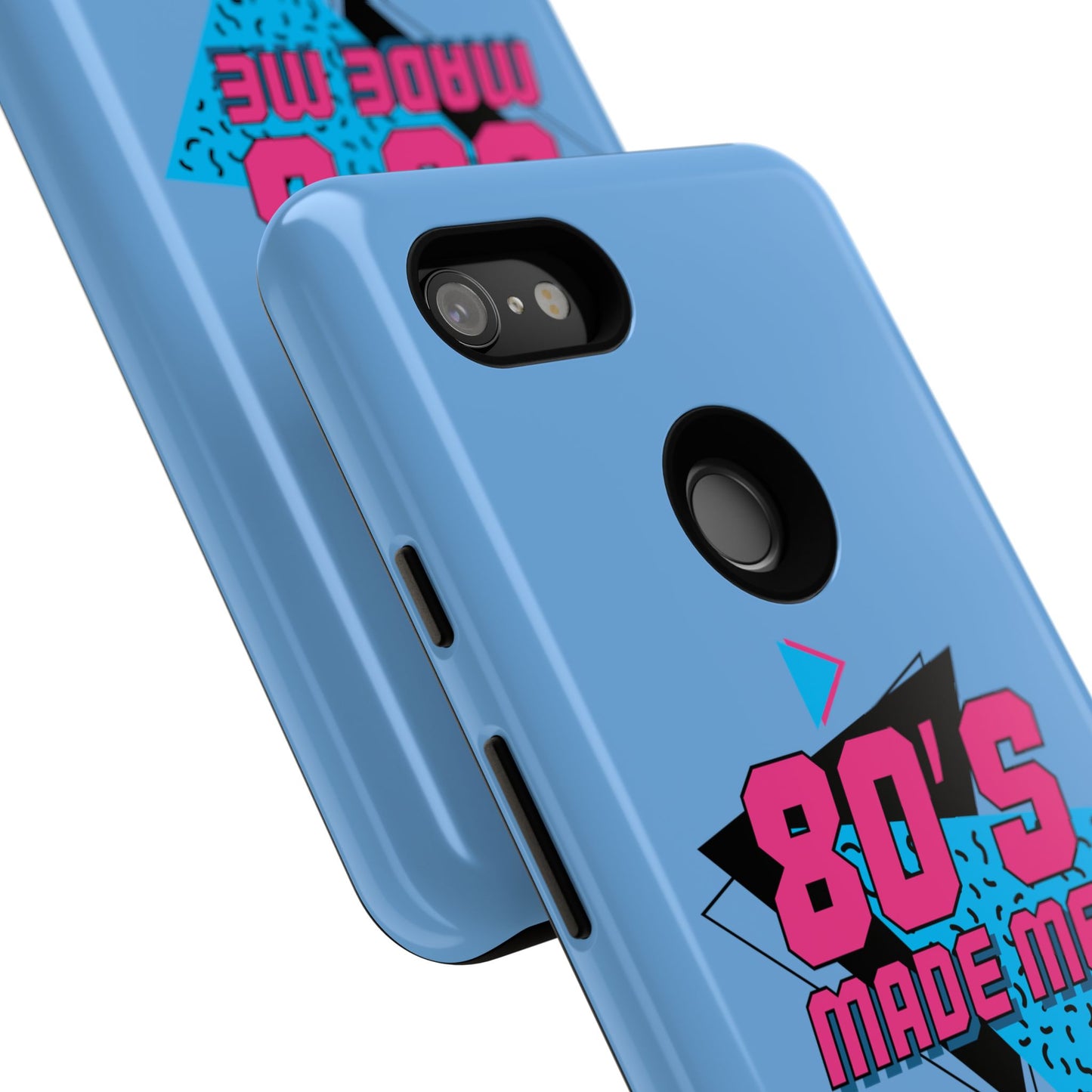 Retro Phone Case - 80's Made Me, Vintage Cell Phone Cover, Cool Gift for 80s Kids, Nostalgic Accessories, Fun Tech Gear