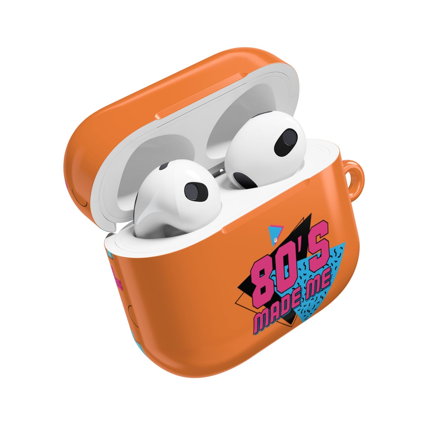 Retro 80's AirPod Case with Bold Patterns