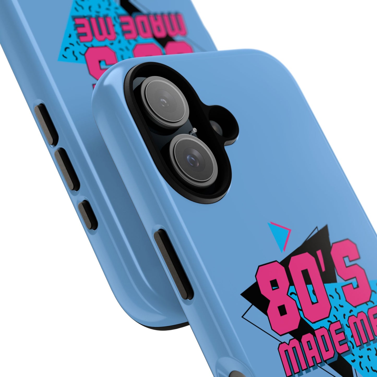 Retro Phone Case - 80's Made Me, Vintage Cell Phone Cover, Cool Gift for 80s Kids, Nostalgic Accessories, Fun Tech Gear