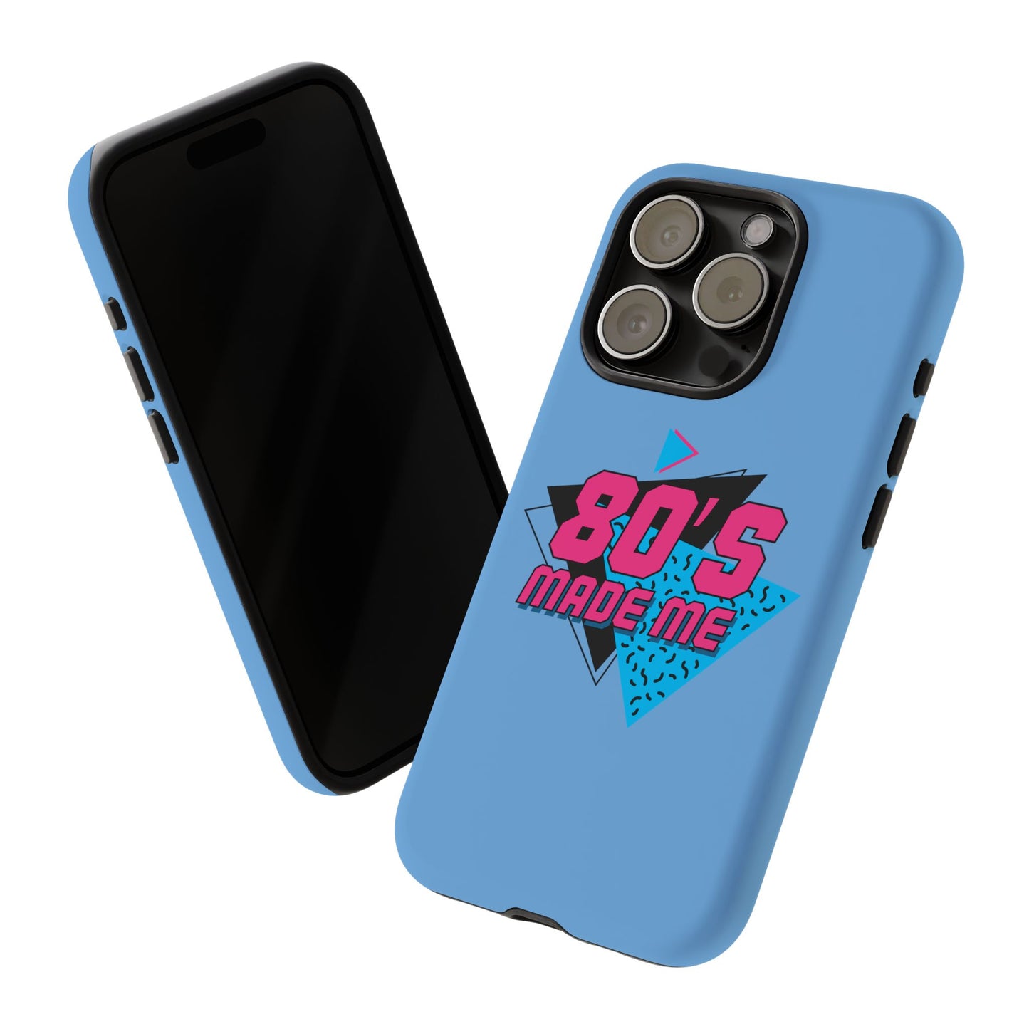 Retro Phone Case - 80's Made Me, Vintage Cell Phone Cover, Cool Gift for 80s Kids, Nostalgic Accessories, Fun Tech Gear