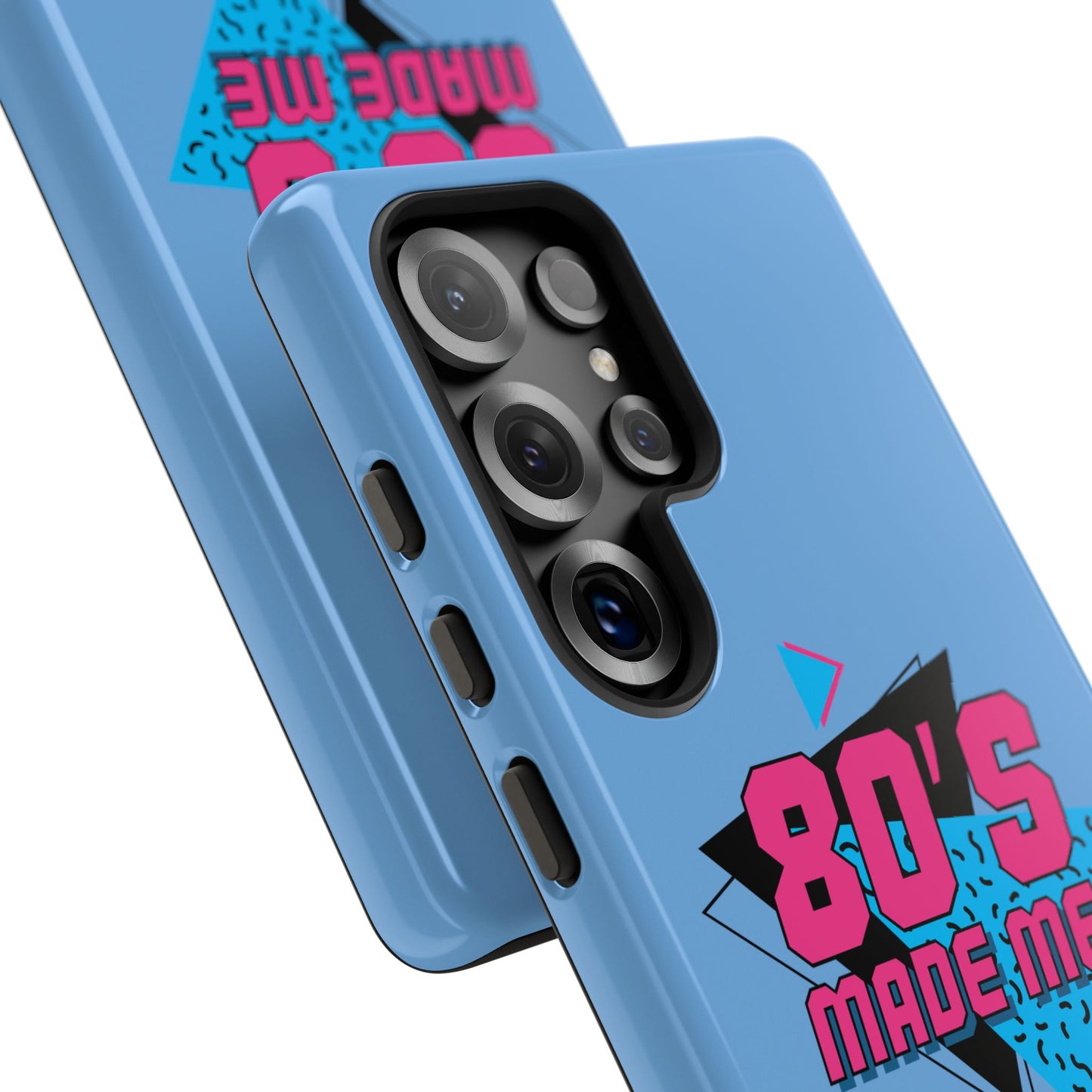 Retro Phone Case - 80's Made Me, Vintage Cell Phone Cover, Cool Gift for 80s Kids, Nostalgic Accessories, Fun Tech Gear