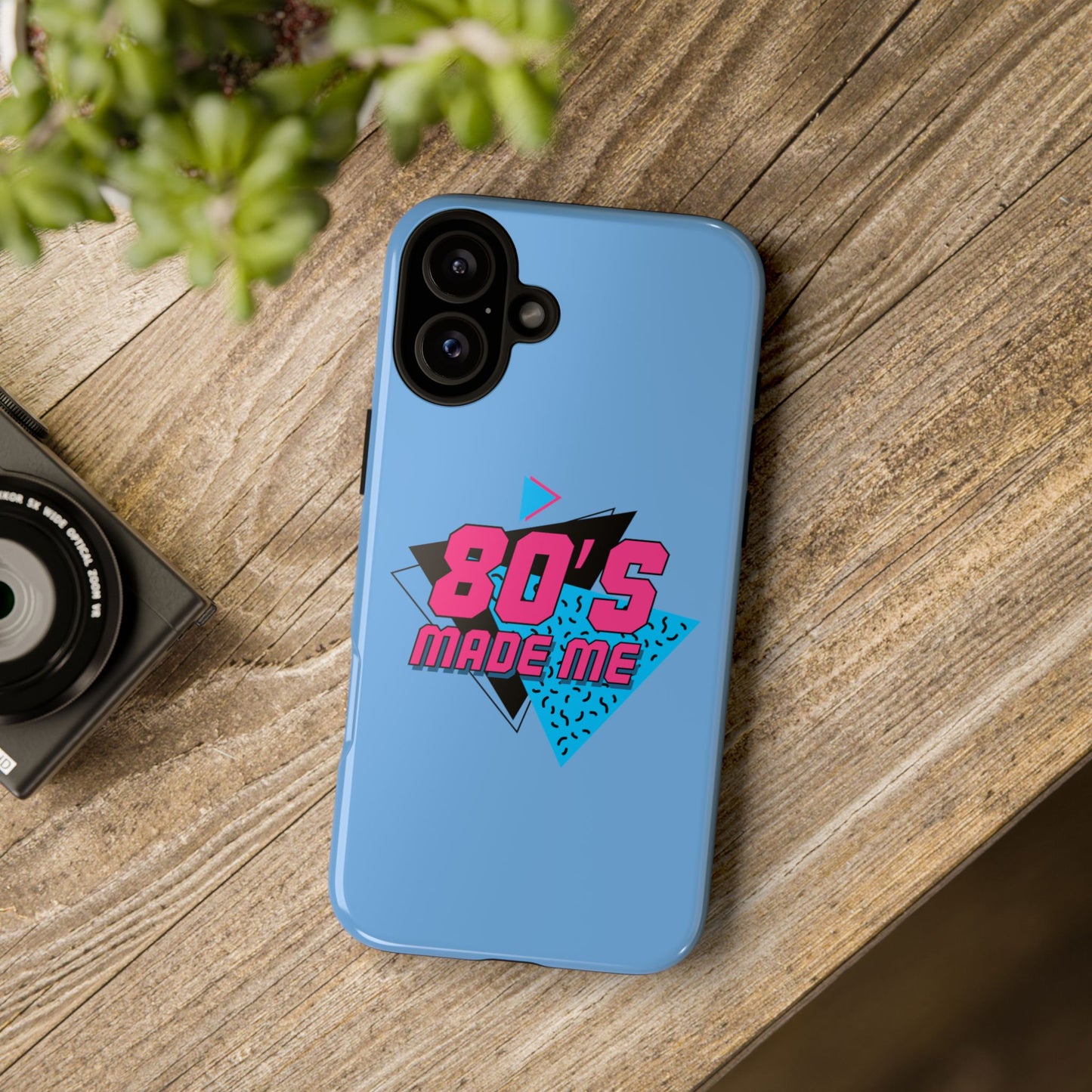Retro Phone Case - 80's Made Me, Vintage Cell Phone Cover, Cool Gift for 80s Kids, Nostalgic Accessories, Fun Tech Gear