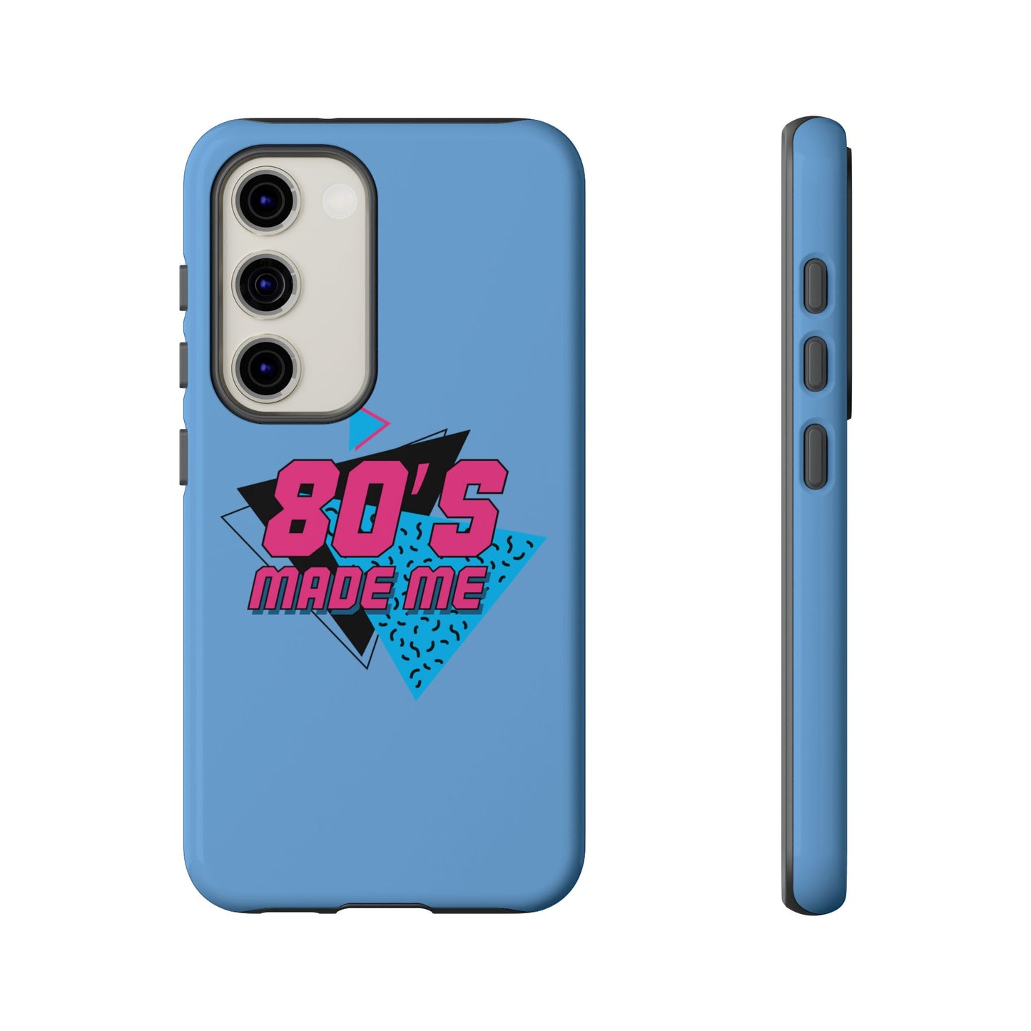 Retro Phone Case - 80's Made Me, Vintage Cell Phone Cover, Cool Gift for 80s Kids, Nostalgic Accessories, Fun Tech Gear