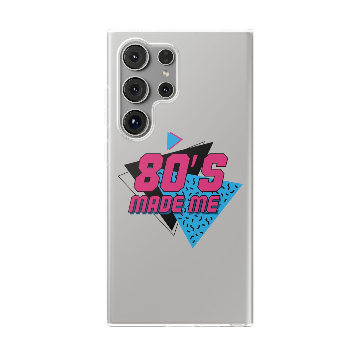 Retro 80's Made Me Phone Case