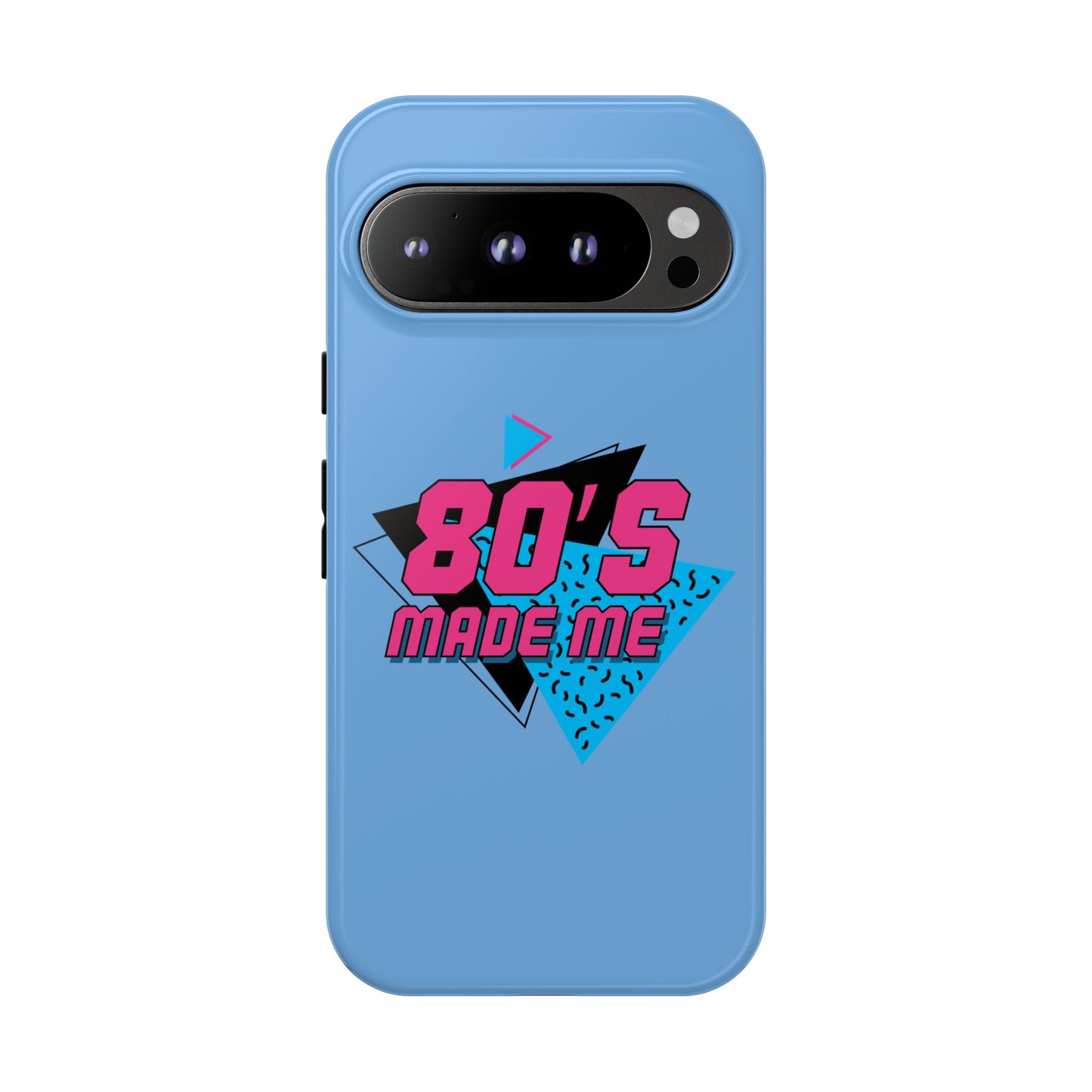 Retro Phone Case - 80's Made Me, Vintage Cell Phone Cover, Cool Gift for 80s Kids, Nostalgic Accessories, Fun Tech Gear