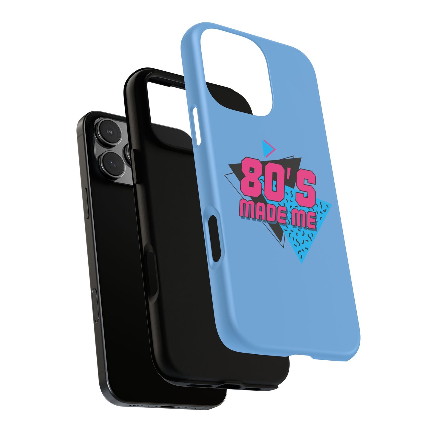 Retro Phone Case - 80's Made Me, Vintage Cell Phone Cover, Cool Gift for 80s Kids, Nostalgic Accessories, Fun Tech Gear