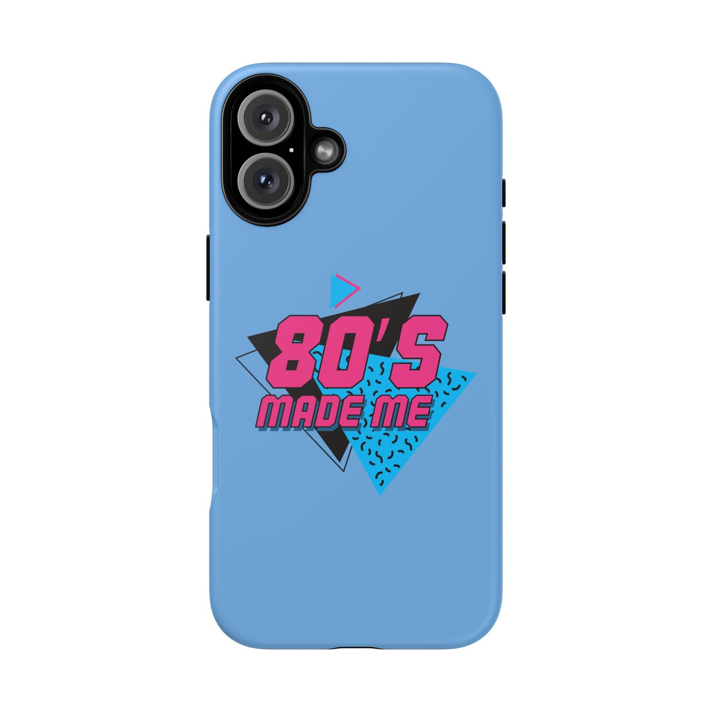 Retro Phone Case - 80's Made Me, Vintage Cell Phone Cover, Cool Gift for 80s Kids, Nostalgic Accessories, Fun Tech Gear