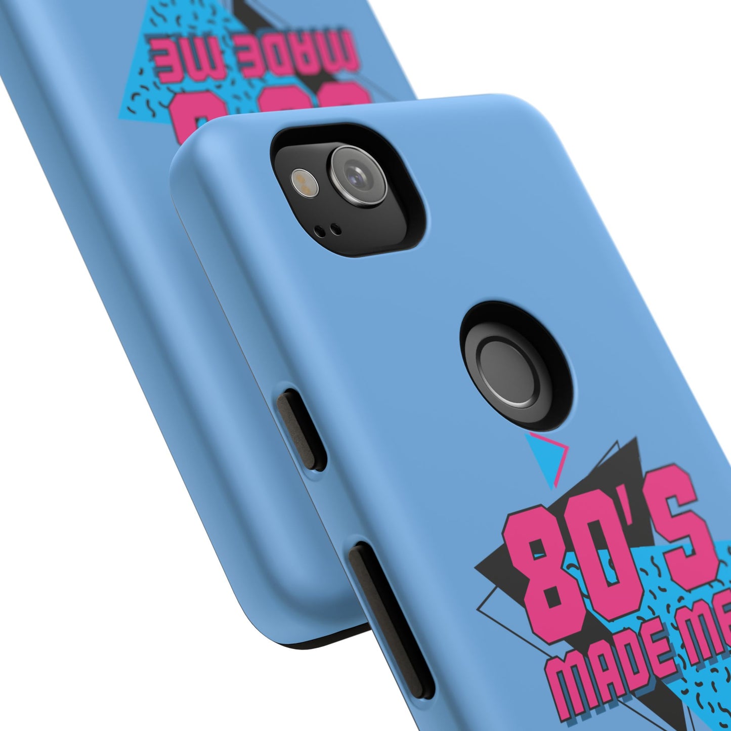 Retro Phone Case - 80's Made Me, Vintage Cell Phone Cover, Cool Gift for 80s Kids, Nostalgic Accessories, Fun Tech Gear