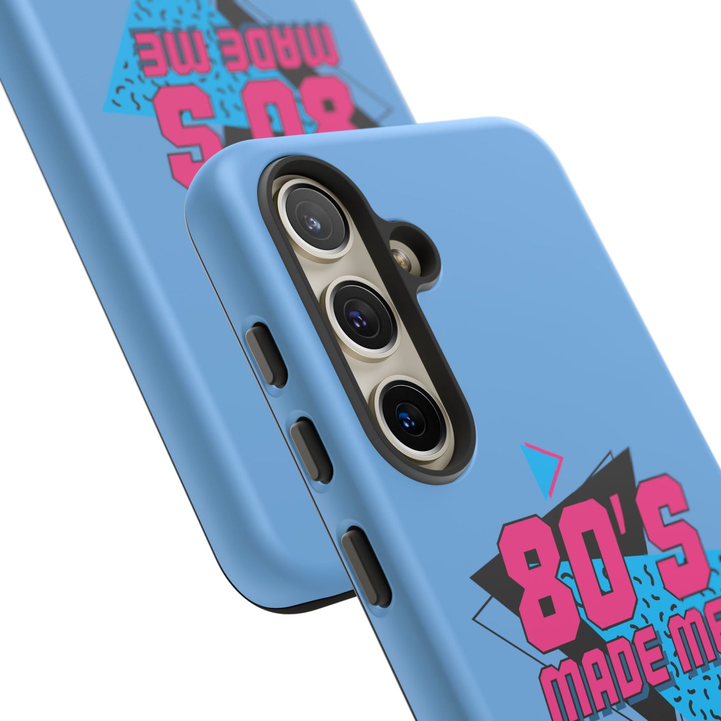 Retro Phone Case - 80's Made Me, Vintage Cell Phone Cover, Cool Gift for 80s Kids, Nostalgic Accessories, Fun Tech Gear