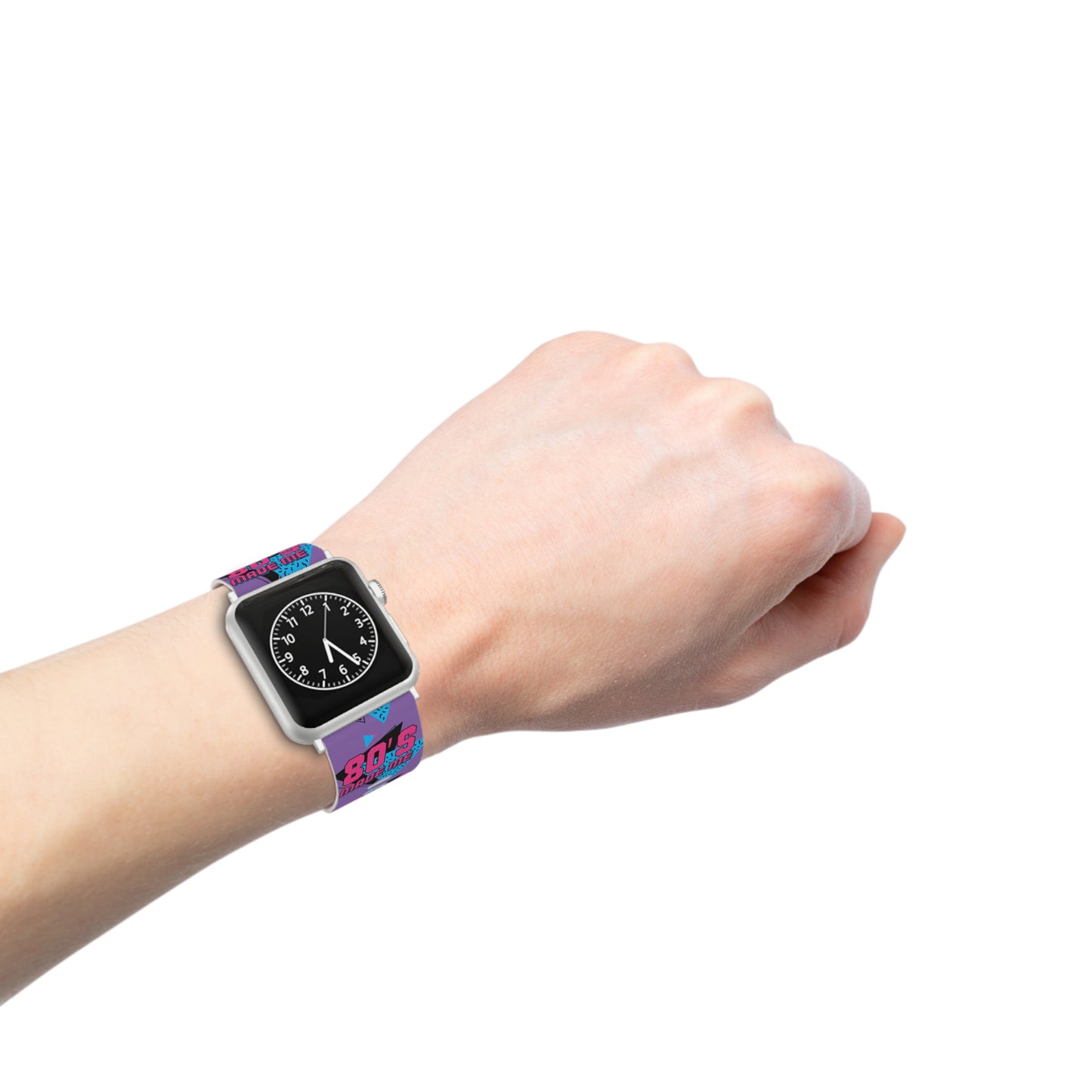 Retro 80's Watch Band for Apple Watch - Colorful and Fun Strap