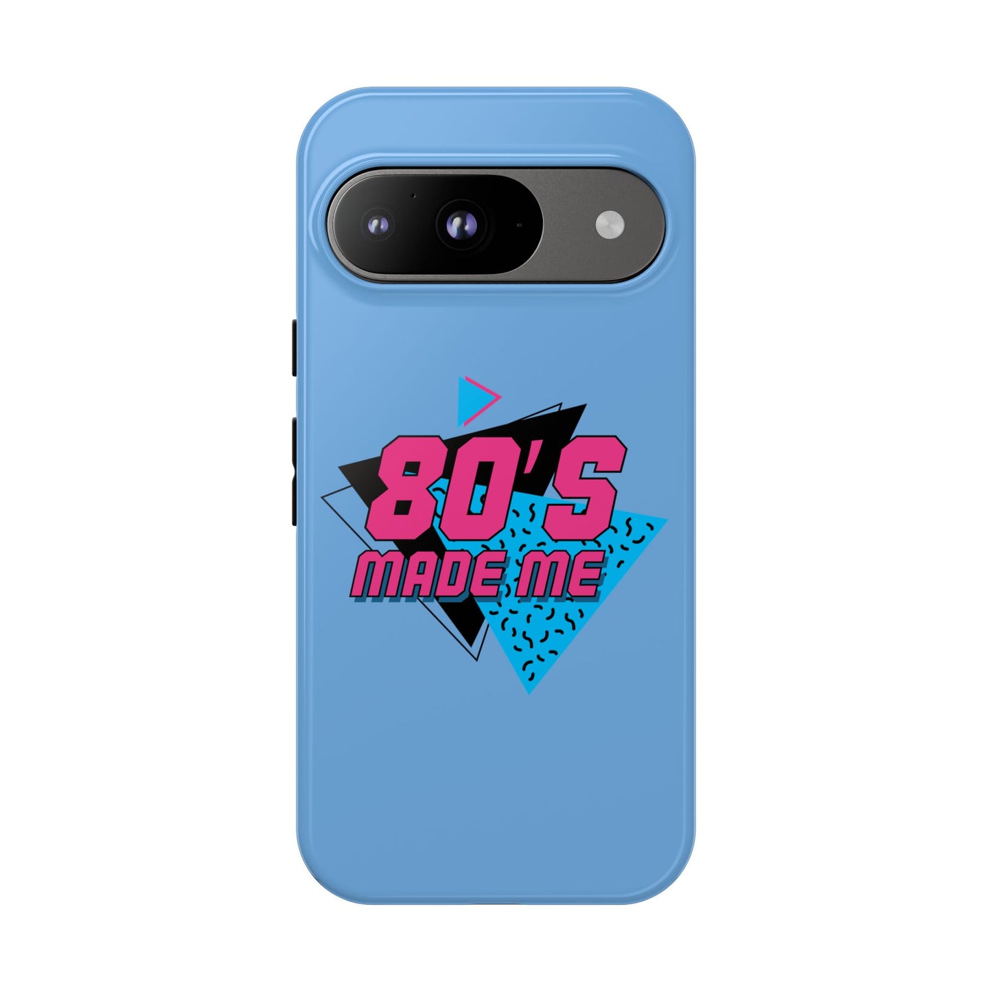 Retro Phone Case - 80's Made Me, Vintage Cell Phone Cover, Cool Gift for 80s Kids, Nostalgic Accessories, Fun Tech Gear