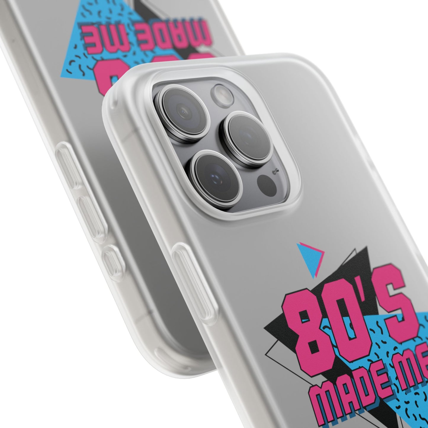 Retro 80's Made Me Phone Case