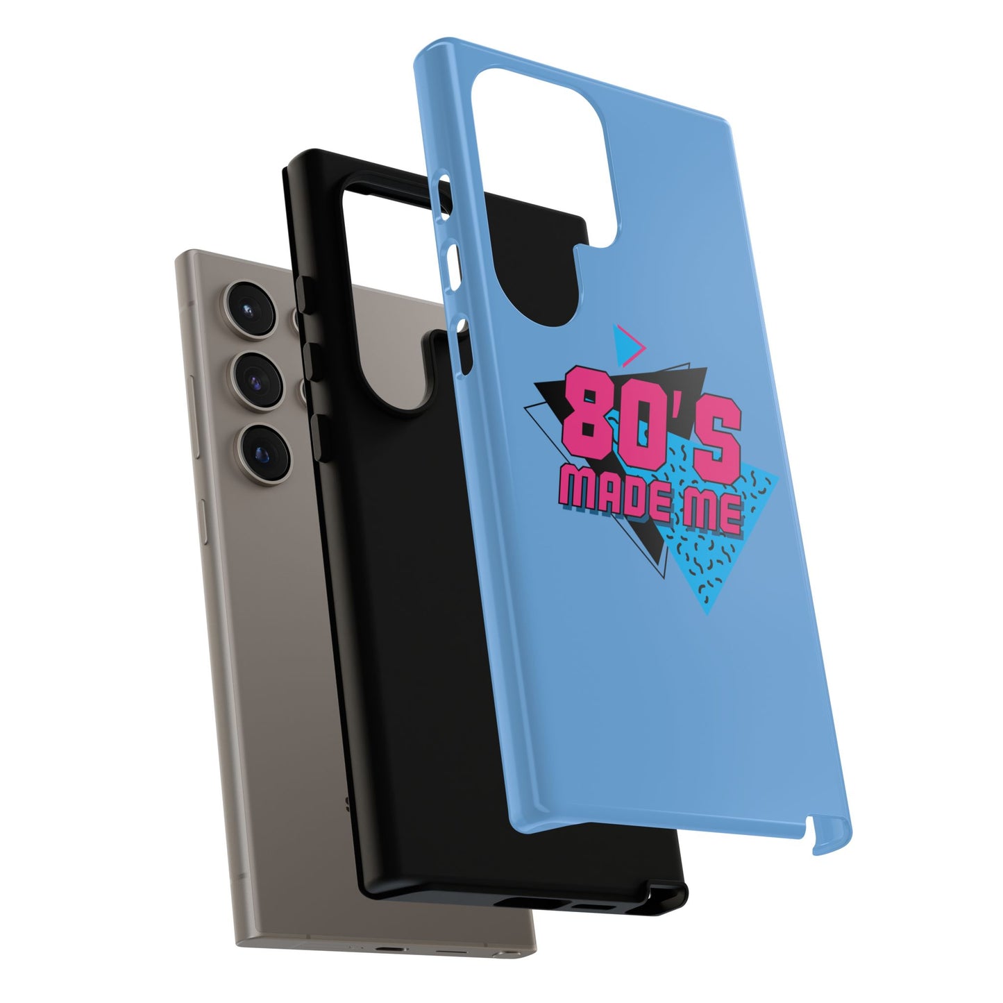 Retro Phone Case - 80's Made Me, Vintage Cell Phone Cover, Cool Gift for 80s Kids, Nostalgic Accessories, Fun Tech Gear