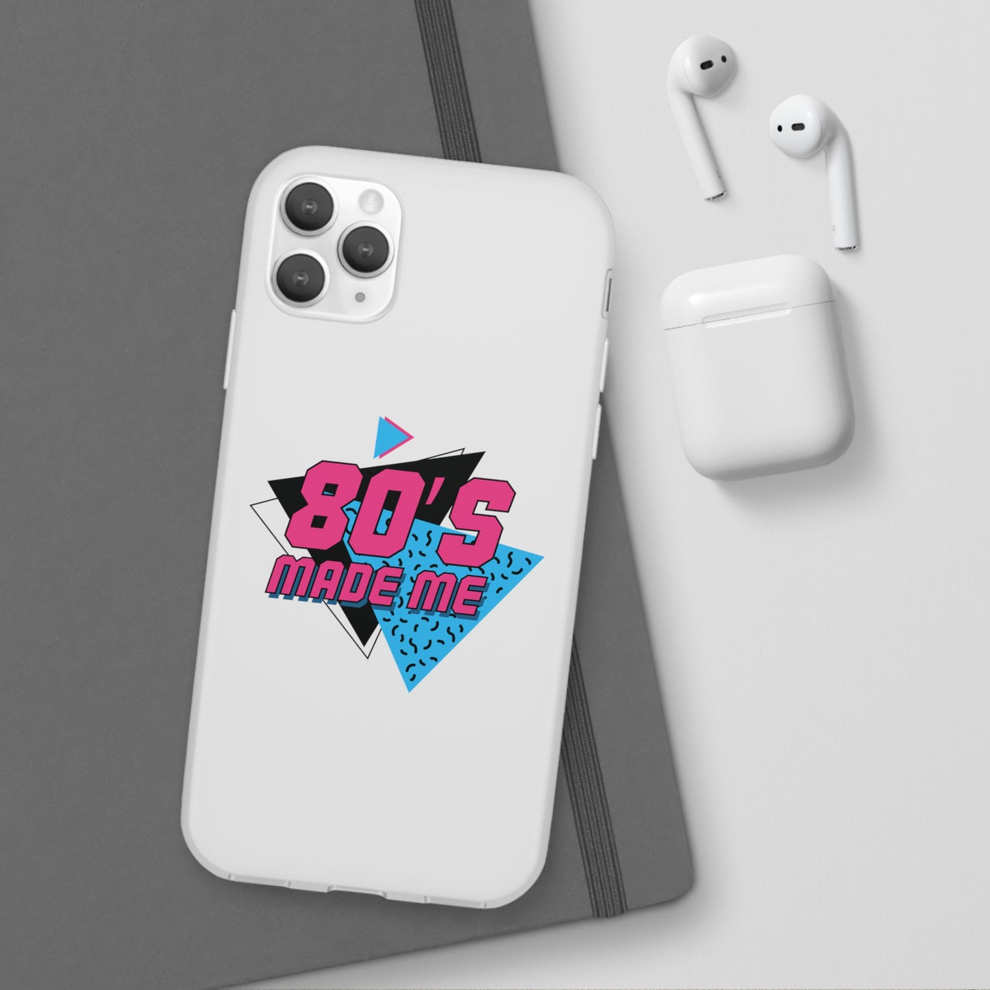 Retro 80's Made Me Phone Case