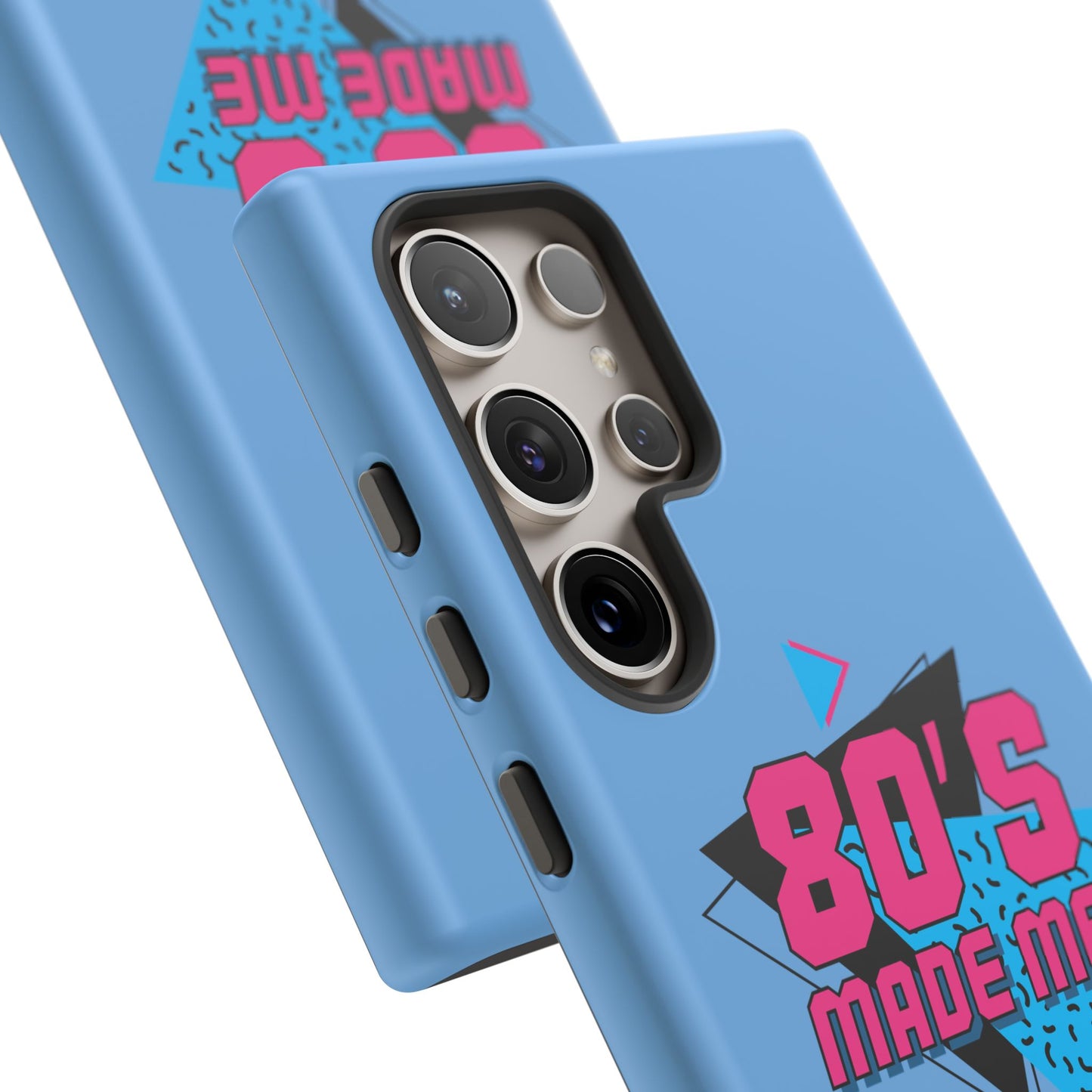 Retro Phone Case - 80's Made Me, Vintage Cell Phone Cover, Cool Gift for 80s Kids, Nostalgic Accessories, Fun Tech Gear