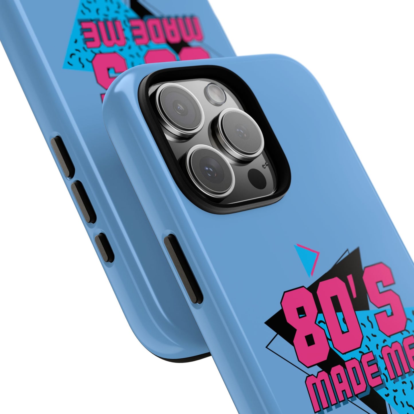 Retro Phone Case - 80's Made Me, Vintage Cell Phone Cover, Cool Gift for 80s Kids, Nostalgic Accessories, Fun Tech Gear