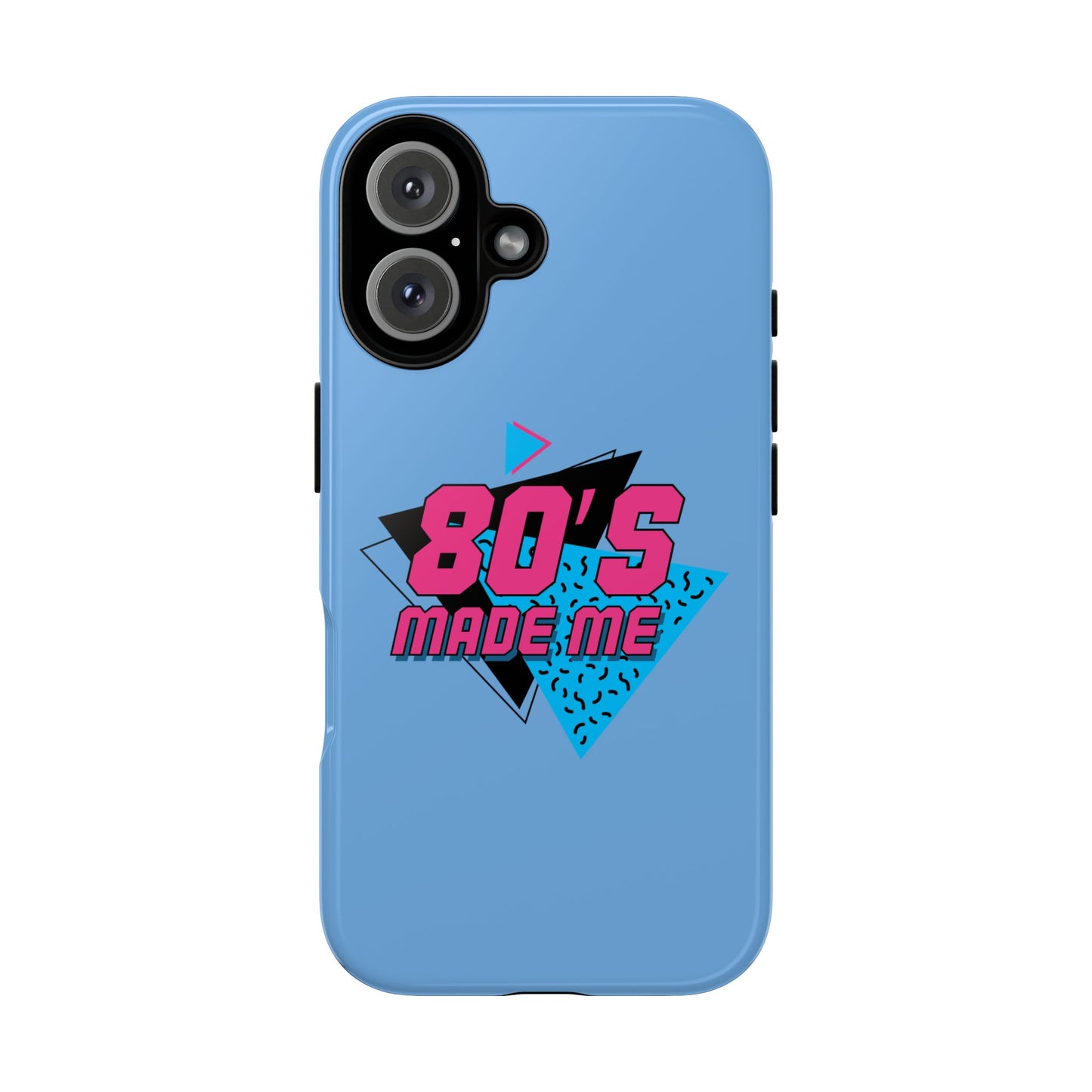 Retro Phone Case - 80's Made Me, Vintage Cell Phone Cover, Cool Gift for 80s Kids, Nostalgic Accessories, Fun Tech Gear