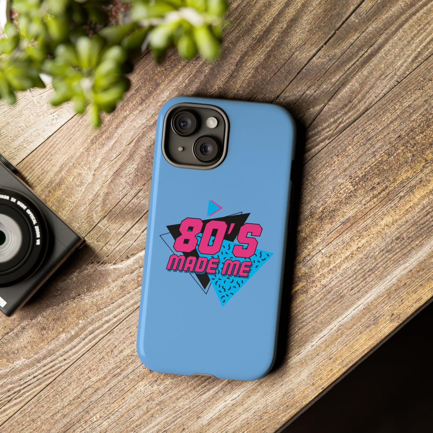 Retro Phone Case - 80's Made Me, Vintage Cell Phone Cover, Cool Gift for 80s Kids, Nostalgic Accessories, Fun Tech Gear