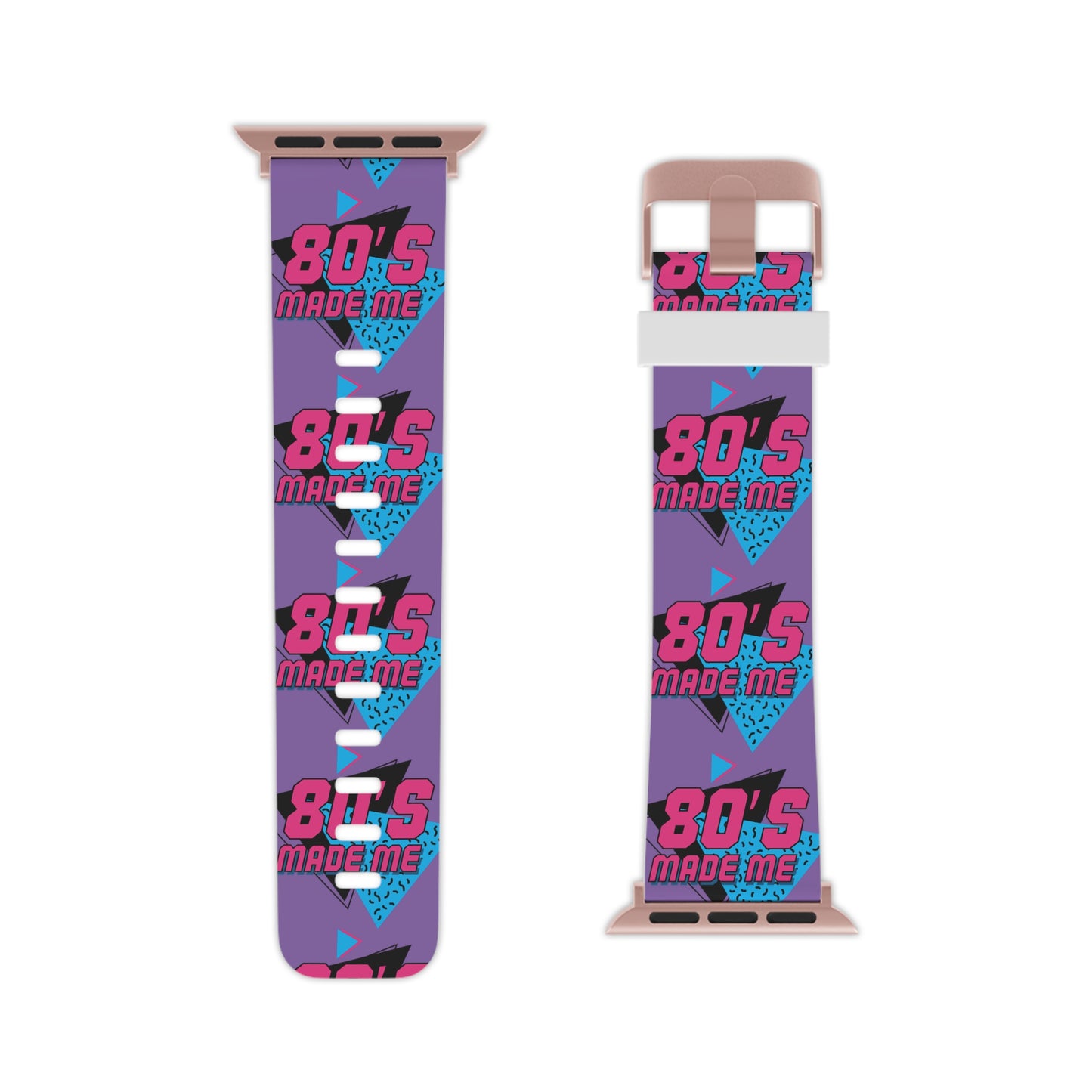 Retro 80's Watch Band for Apple Watch - Colorful and Fun Strap