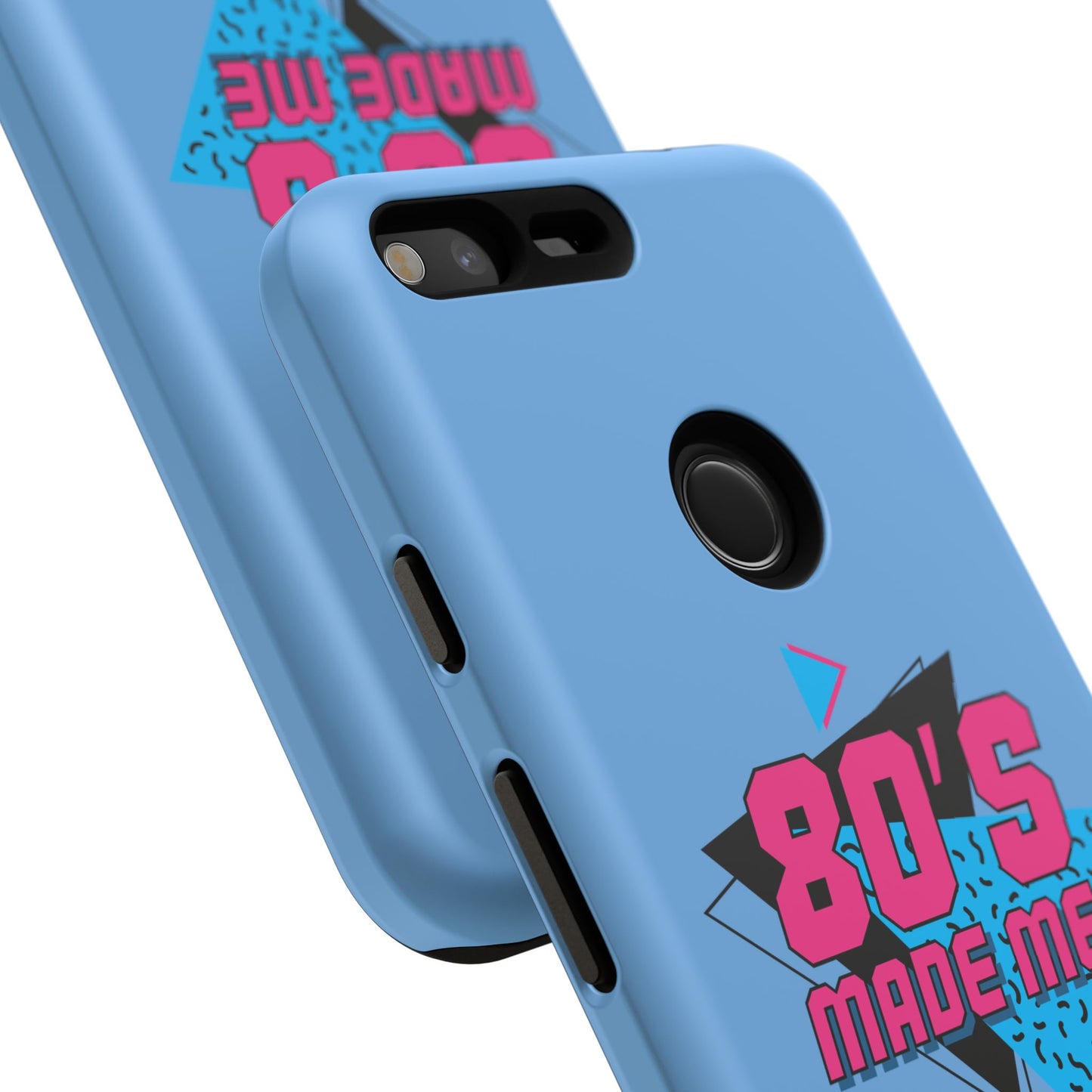 Retro Phone Case - 80's Made Me, Vintage Cell Phone Cover, Cool Gift for 80s Kids, Nostalgic Accessories, Fun Tech Gear