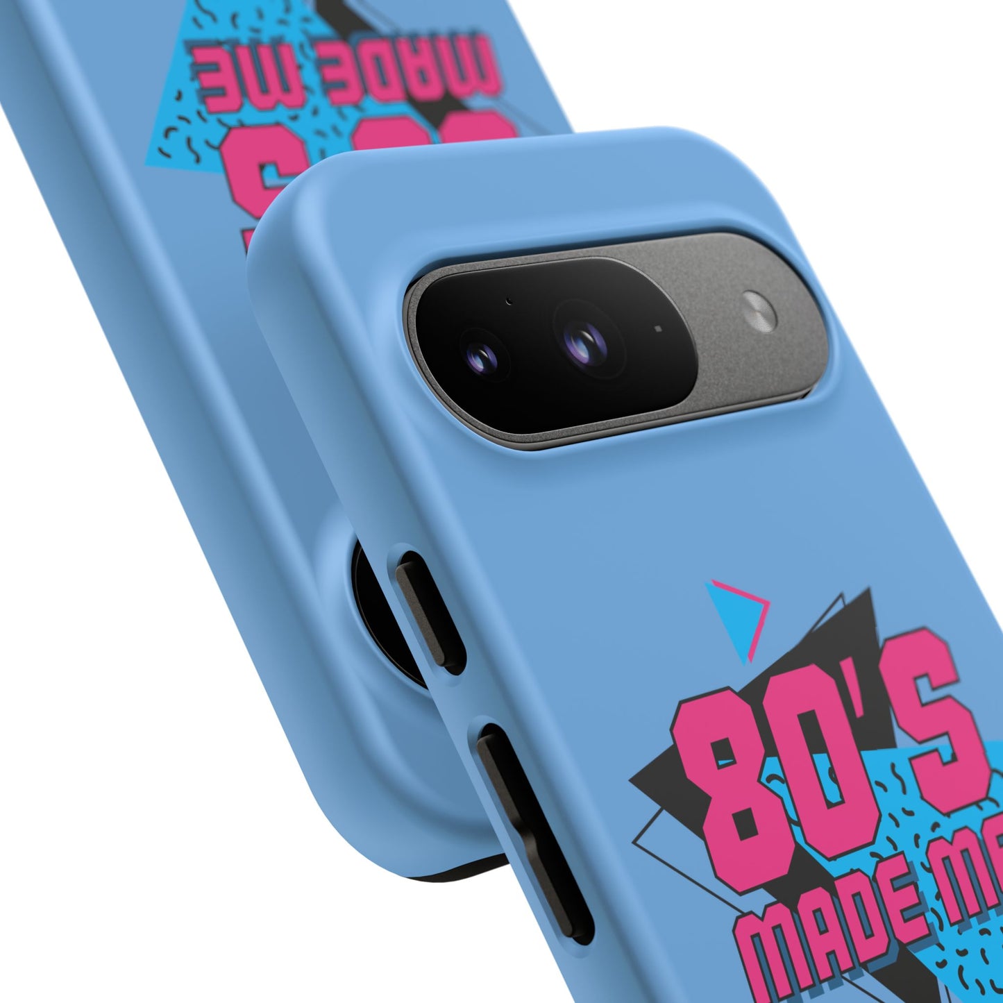 Retro Phone Case - 80's Made Me, Vintage Cell Phone Cover, Cool Gift for 80s Kids, Nostalgic Accessories, Fun Tech Gear