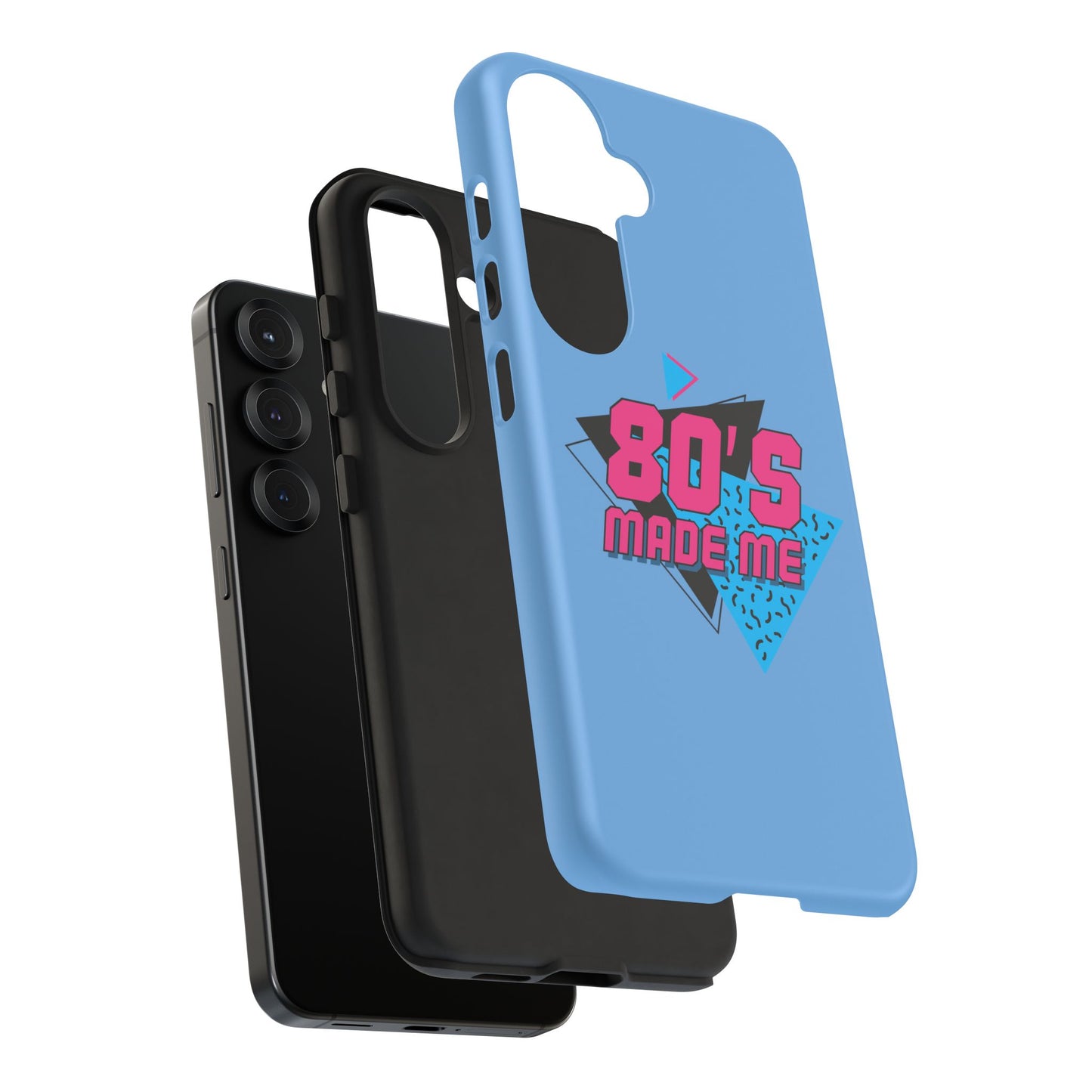 Retro Phone Case - 80's Made Me, Vintage Cell Phone Cover, Cool Gift for 80s Kids, Nostalgic Accessories, Fun Tech Gear