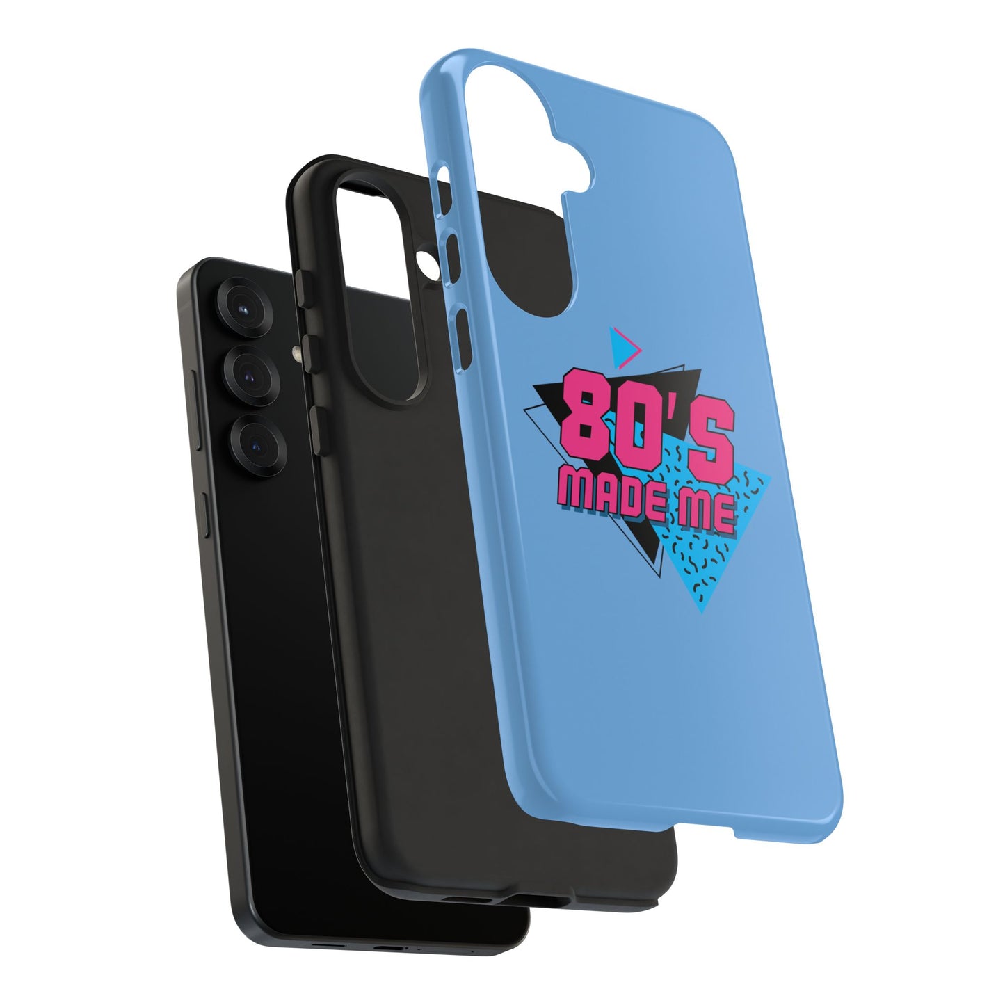 Retro Phone Case - 80's Made Me, Vintage Cell Phone Cover, Cool Gift for 80s Kids, Nostalgic Accessories, Fun Tech Gear