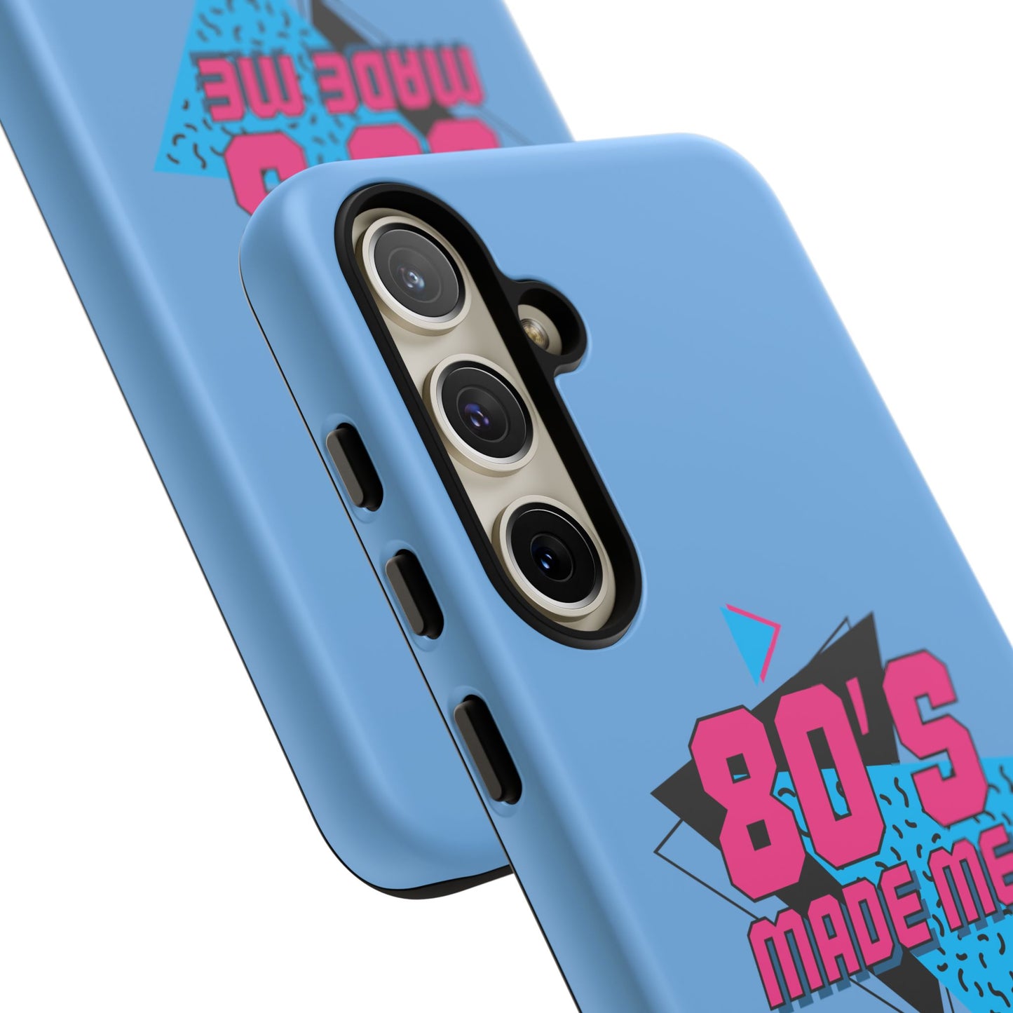 Retro Phone Case - 80's Made Me, Vintage Cell Phone Cover, Cool Gift for 80s Kids, Nostalgic Accessories, Fun Tech Gear