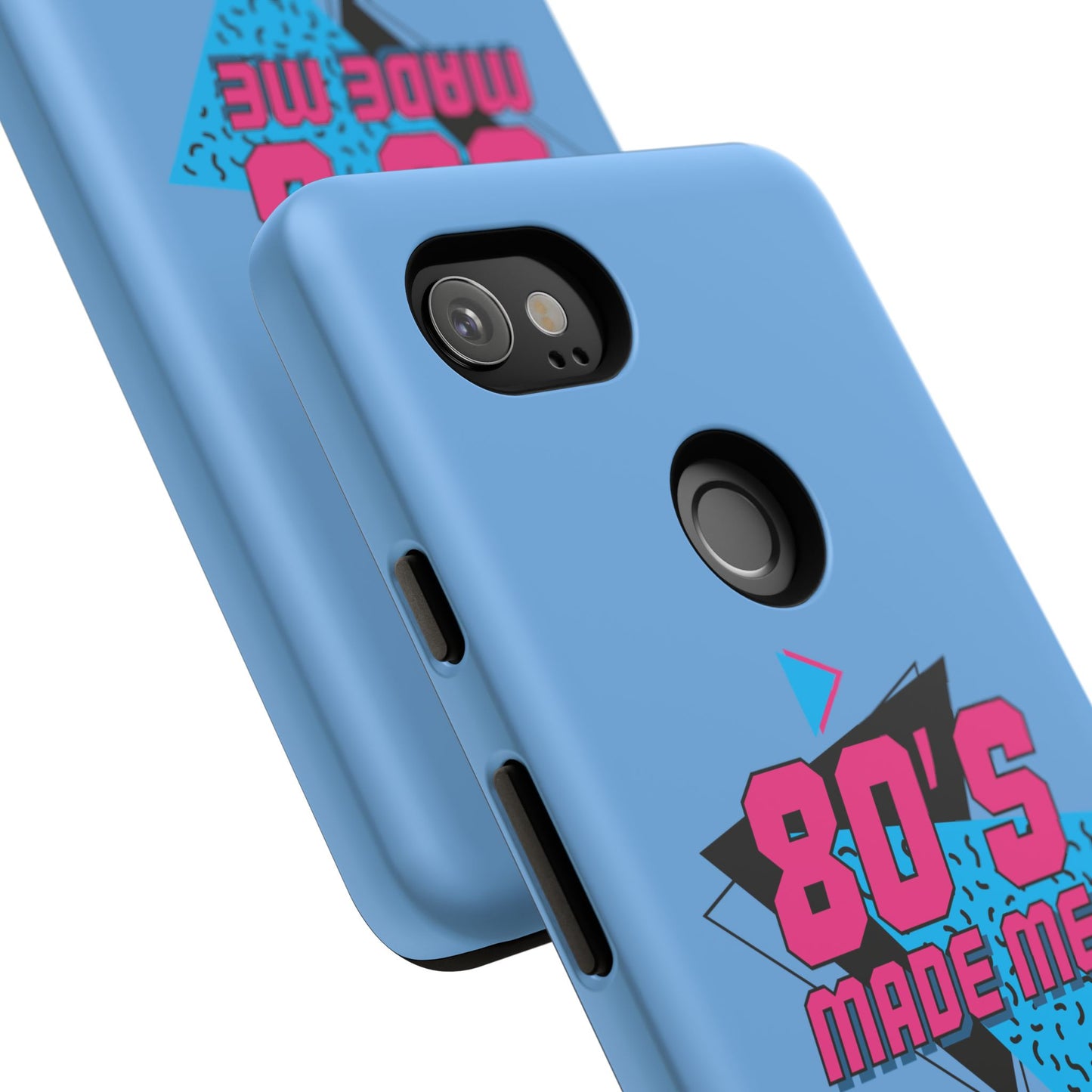 Retro Phone Case - 80's Made Me, Vintage Cell Phone Cover, Cool Gift for 80s Kids, Nostalgic Accessories, Fun Tech Gear