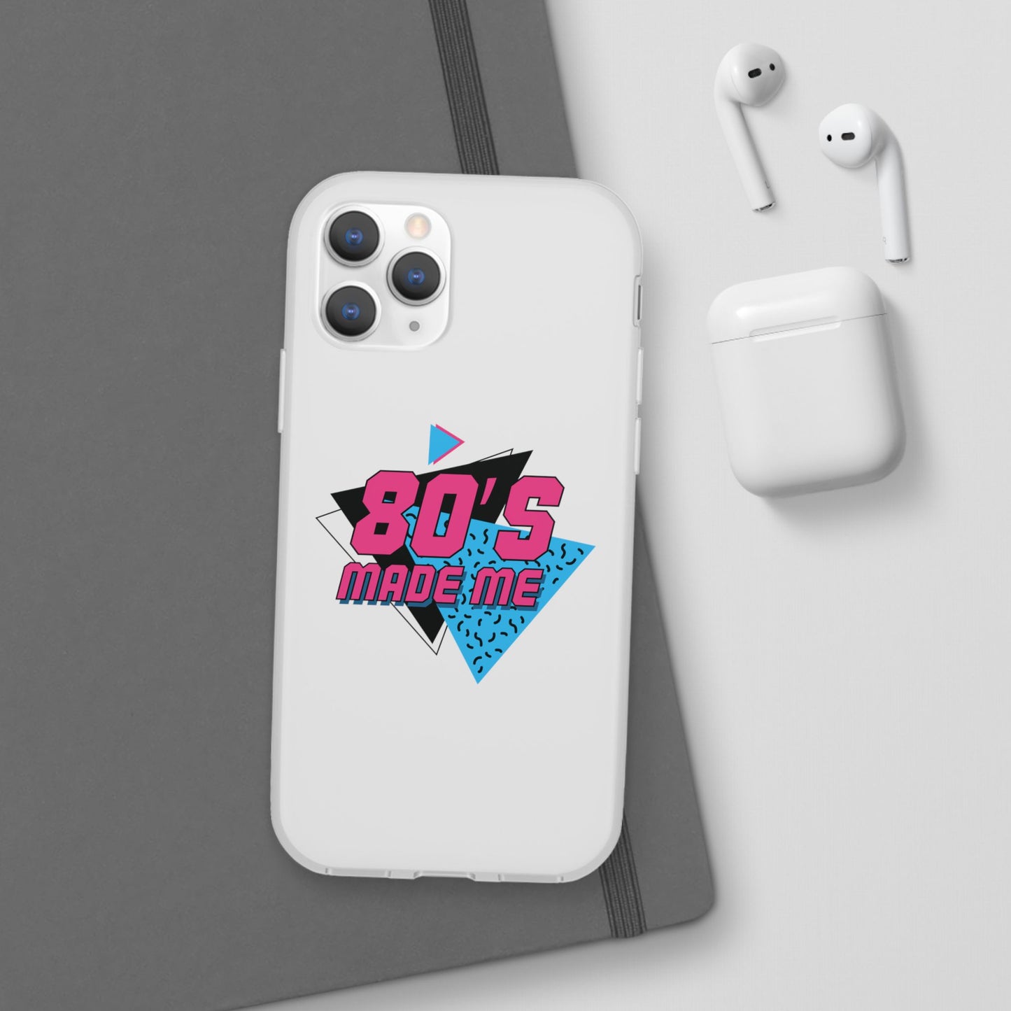 Retro 80's Made Me Phone Case