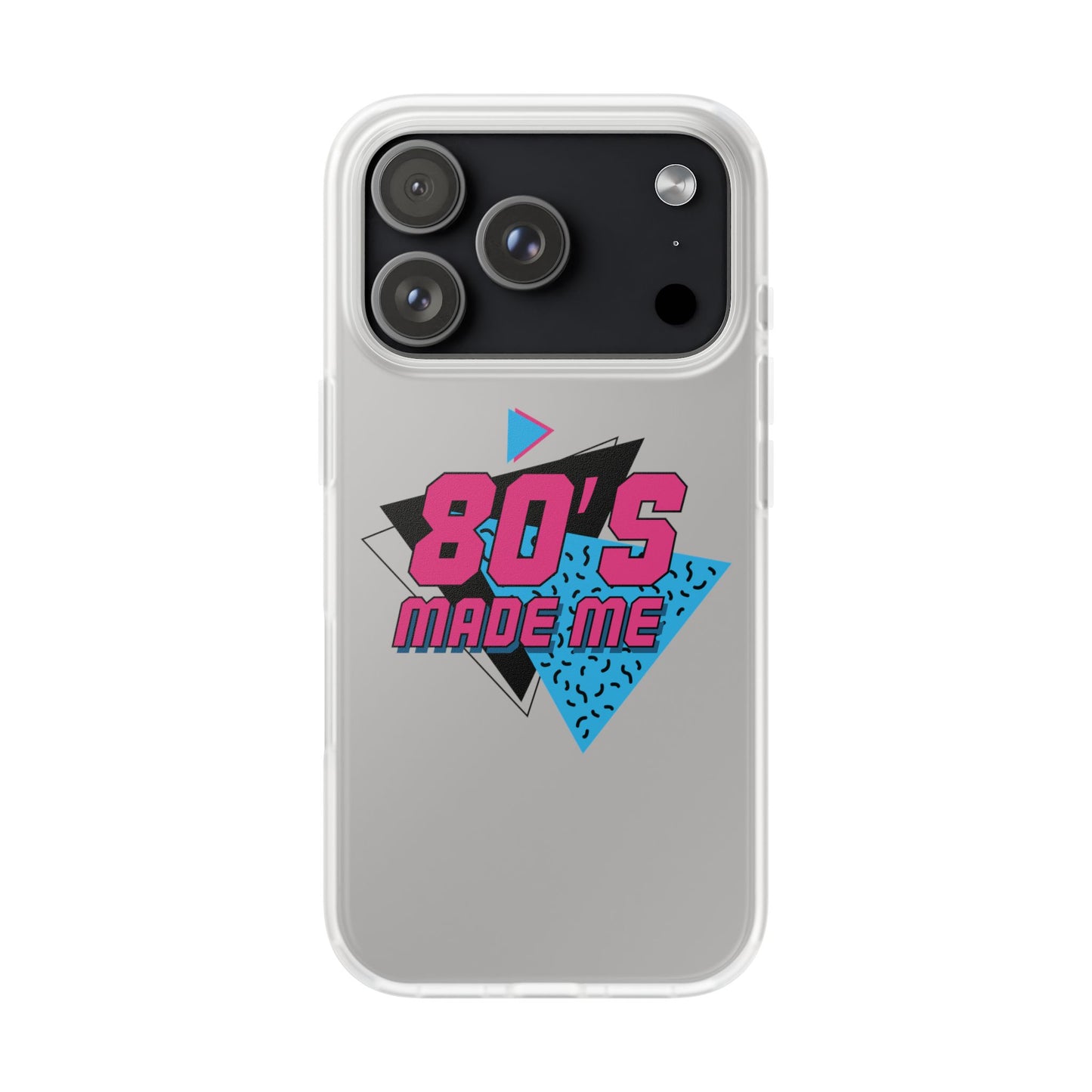 Retro 80's Made Me Phone Case