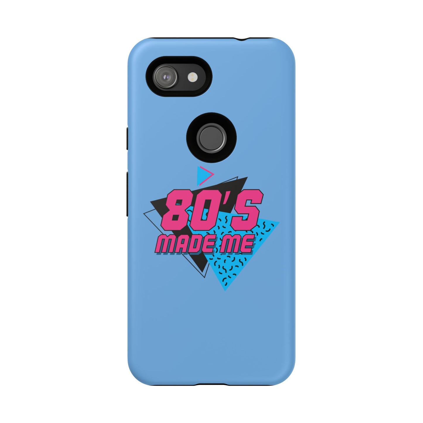 Retro Phone Case - 80's Made Me, Vintage Cell Phone Cover, Cool Gift for 80s Kids, Nostalgic Accessories, Fun Tech Gear