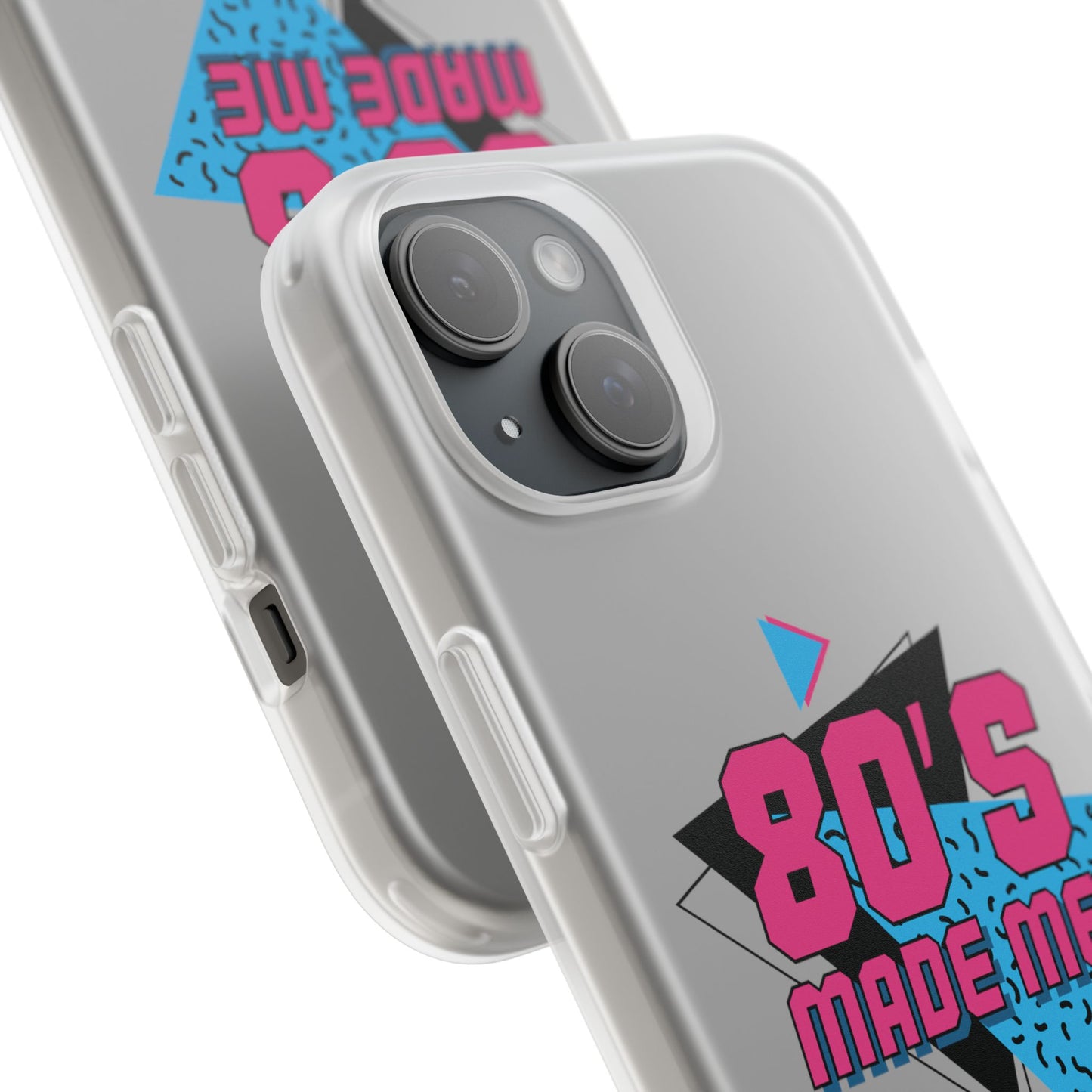 Retro 80's Made Me Phone Case