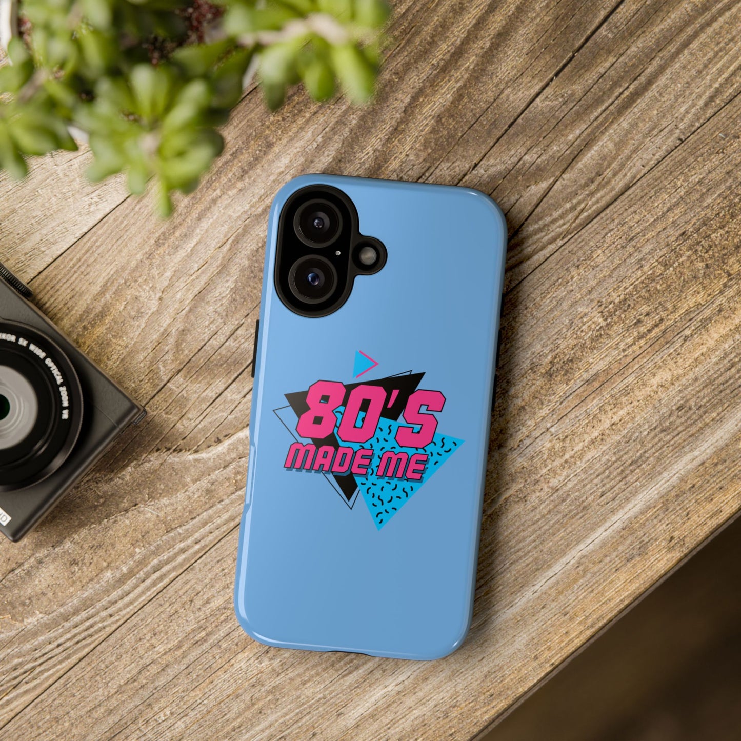 Retro Phone Case - 80's Made Me, Vintage Cell Phone Cover, Cool Gift for 80s Kids, Nostalgic Accessories, Fun Tech Gear
