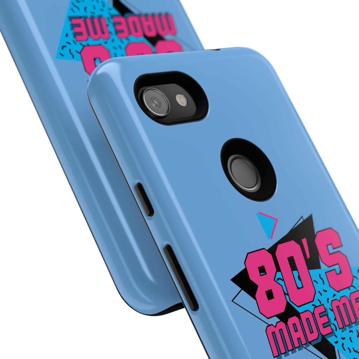Retro Phone Case - 80's Made Me, Vintage Cell Phone Cover, Cool Gift for 80s Kids, Nostalgic Accessories, Fun Tech Gear