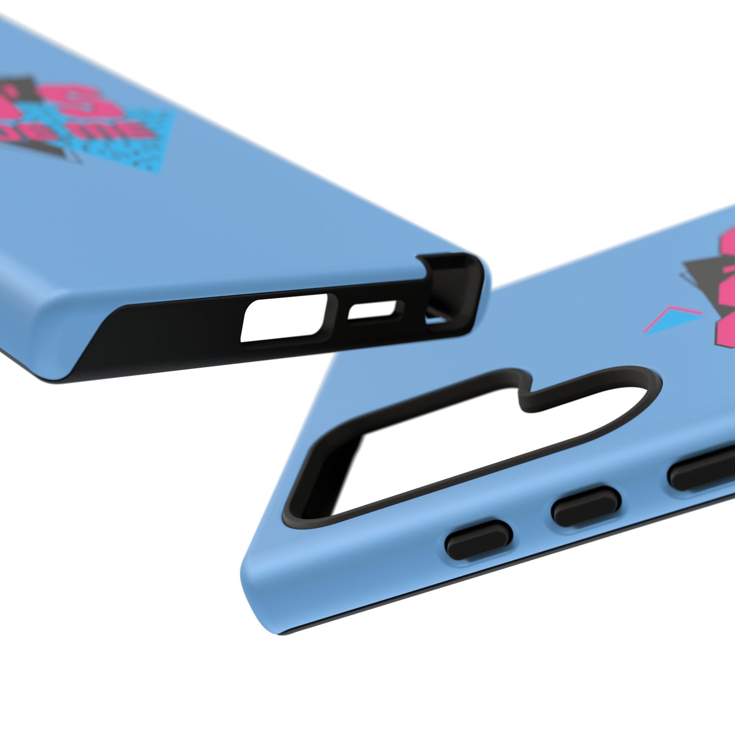 Retro Phone Case - 80's Made Me, Vintage Cell Phone Cover, Cool Gift for 80s Kids, Nostalgic Accessories, Fun Tech Gear