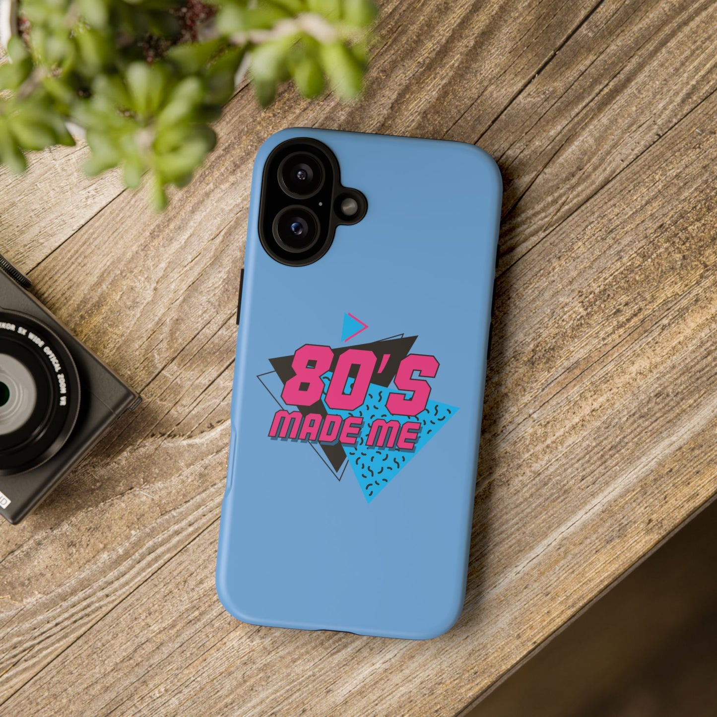 Retro Phone Case - 80's Made Me, Vintage Cell Phone Cover, Cool Gift for 80s Kids, Nostalgic Accessories, Fun Tech Gear