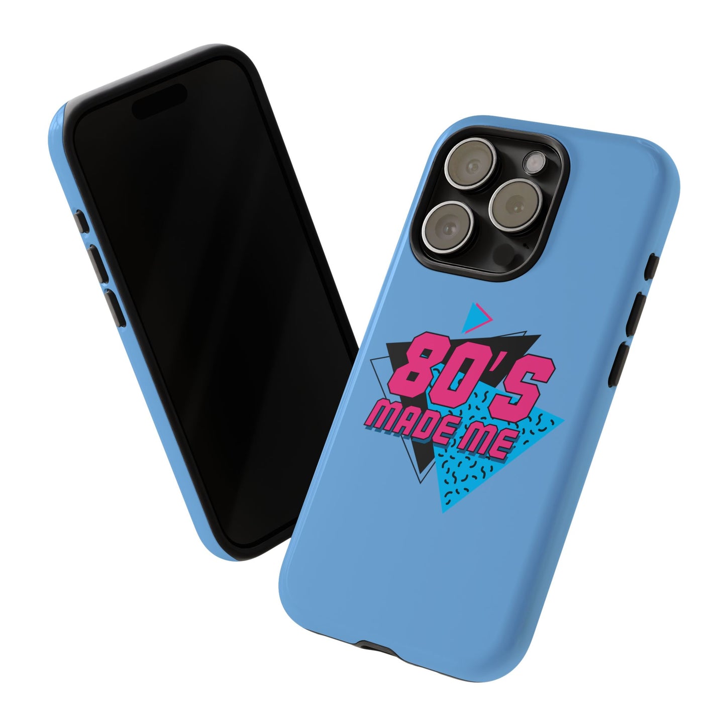 Retro Phone Case - 80's Made Me, Vintage Cell Phone Cover, Cool Gift for 80s Kids, Nostalgic Accessories, Fun Tech Gear