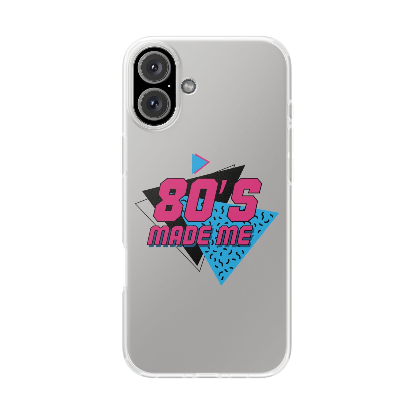 Retro 80's Made Me Phone Case