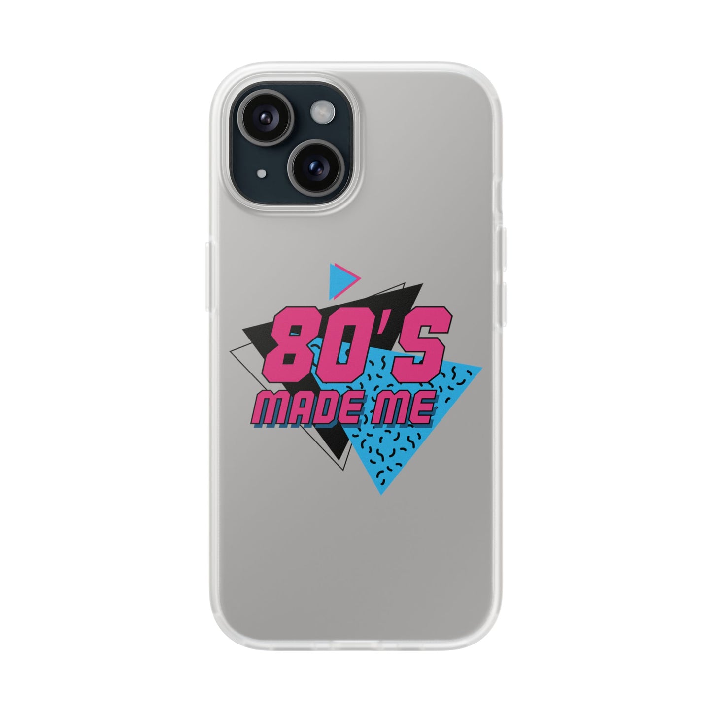 Retro 80's Made Me Phone Case