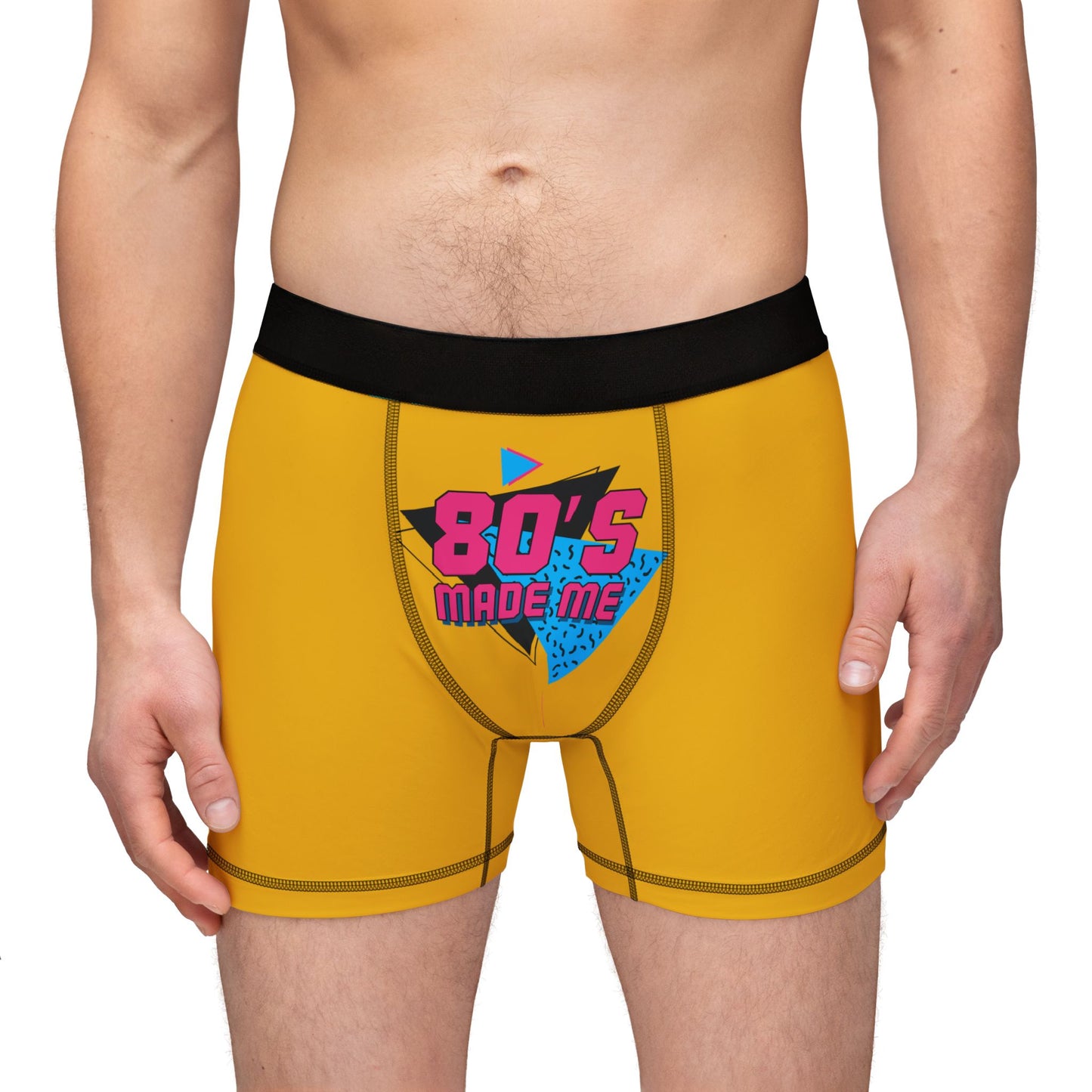 Retro 80's Men’s Boxers - Fun AOP Style
